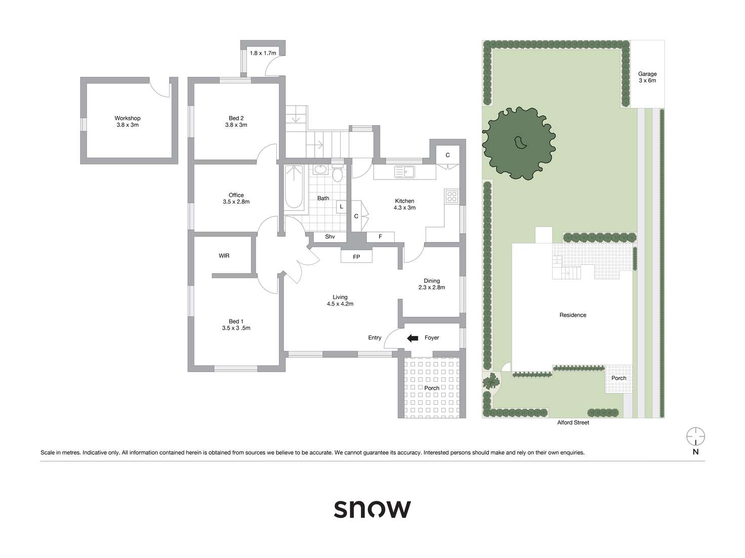 Floorplan of Homely house listing, 28 Alford Street, Mount Lofty QLD 4350