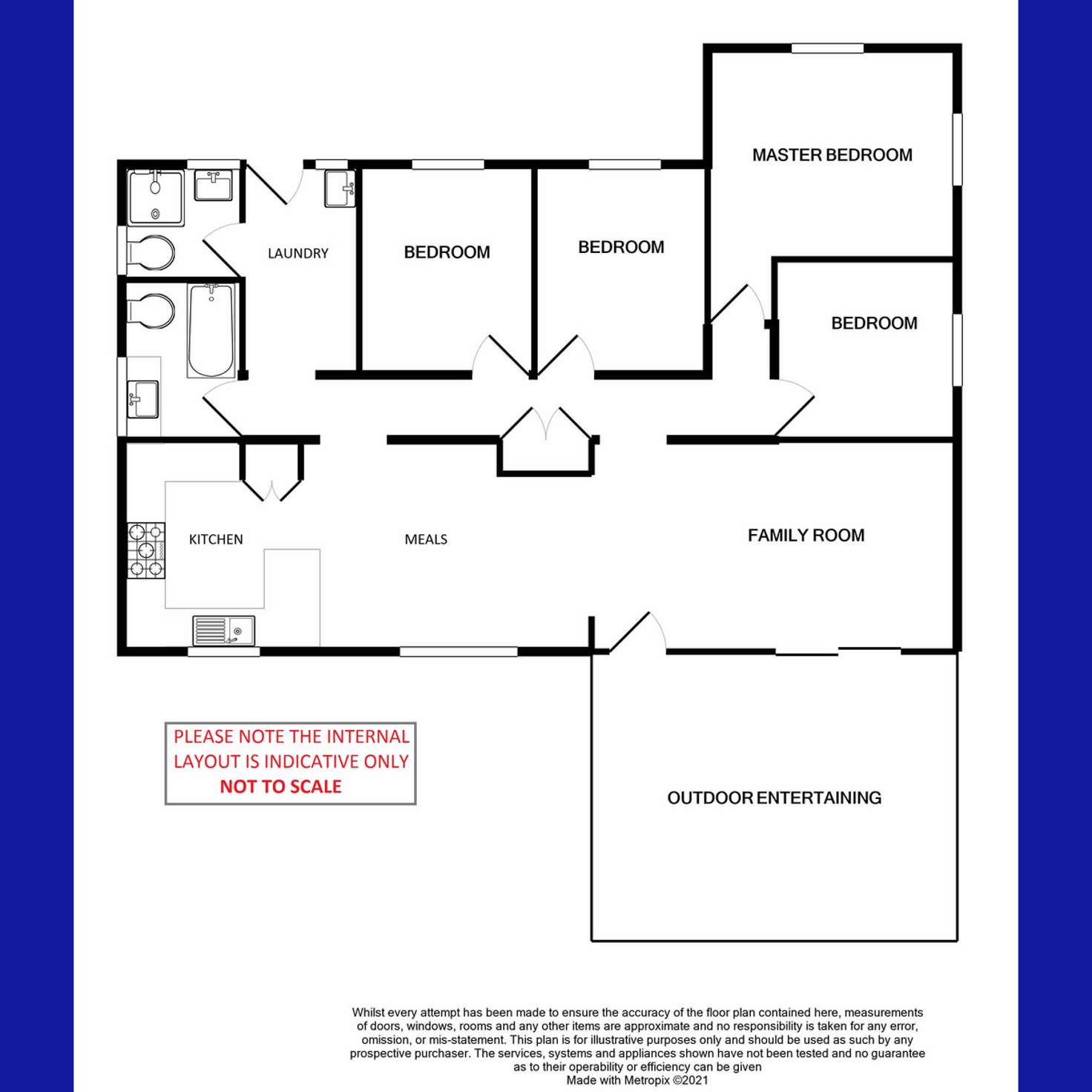 Floorplan of Homely house listing, 62 Ranmere Way, Langford WA 6147