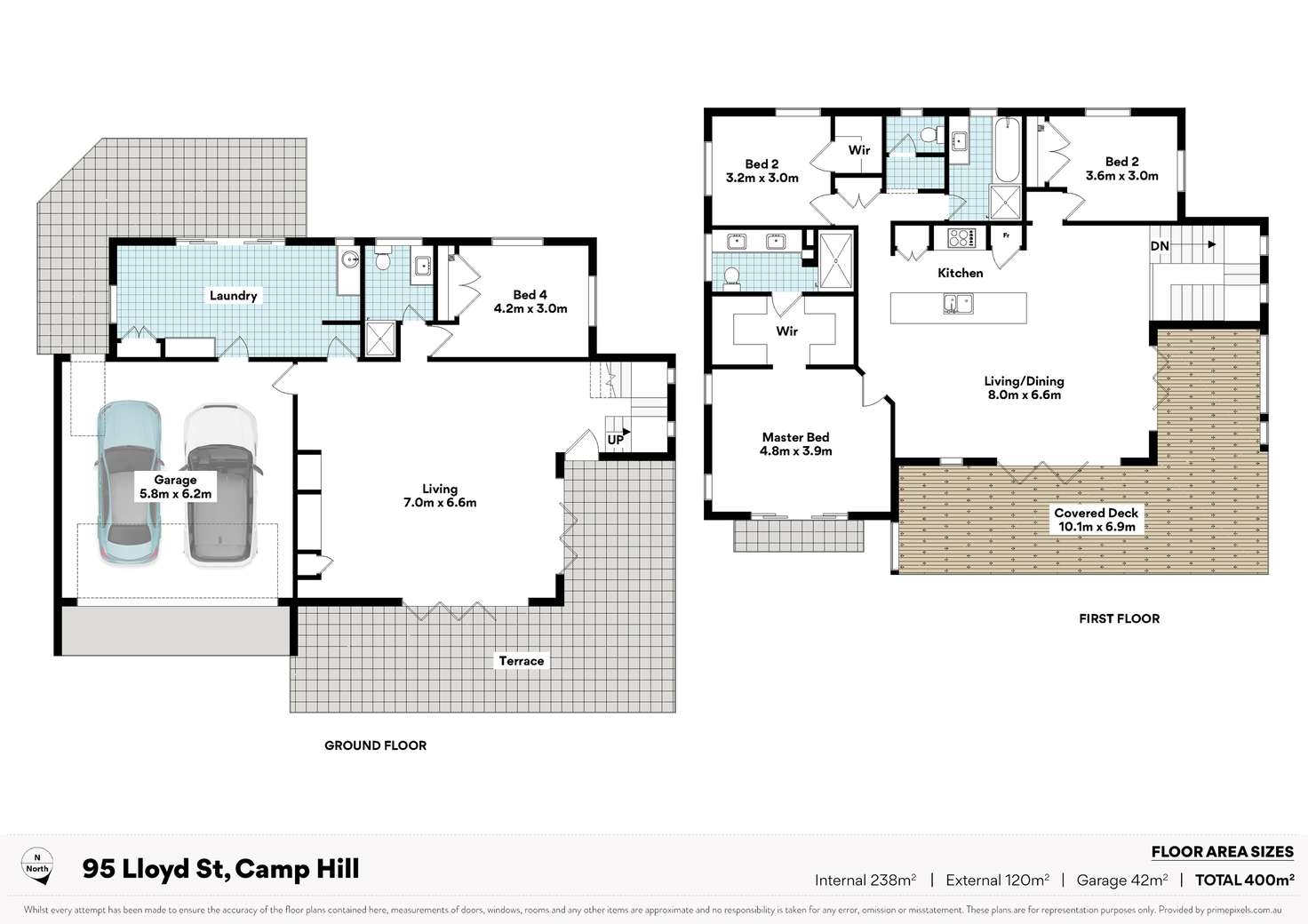 Floorplan of Homely house listing, 95 Lloyd Street, Camp Hill QLD 4152