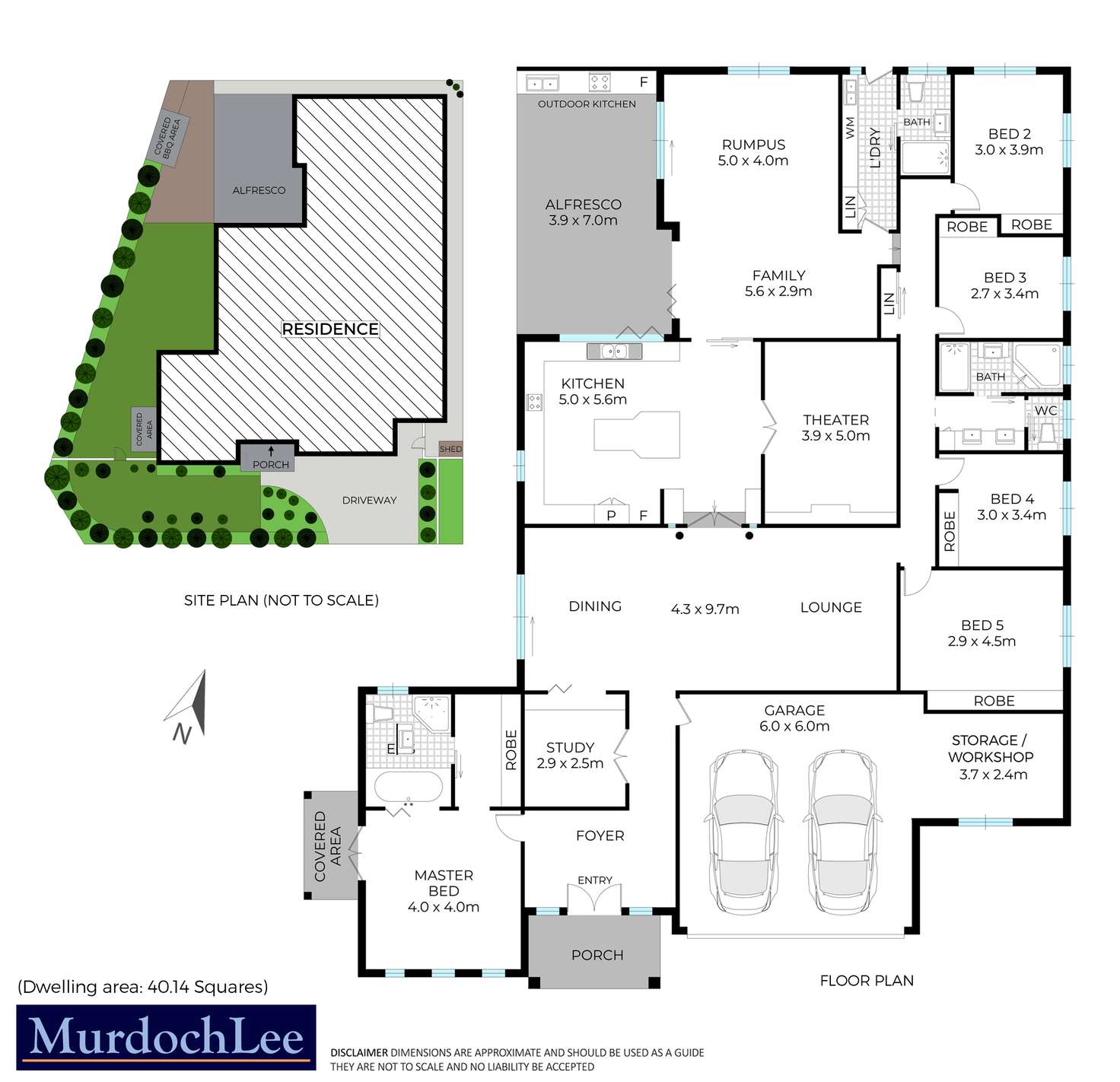 Floorplan of Homely house listing, 19 Eric Cooper Drive, Castle Hill NSW 2154