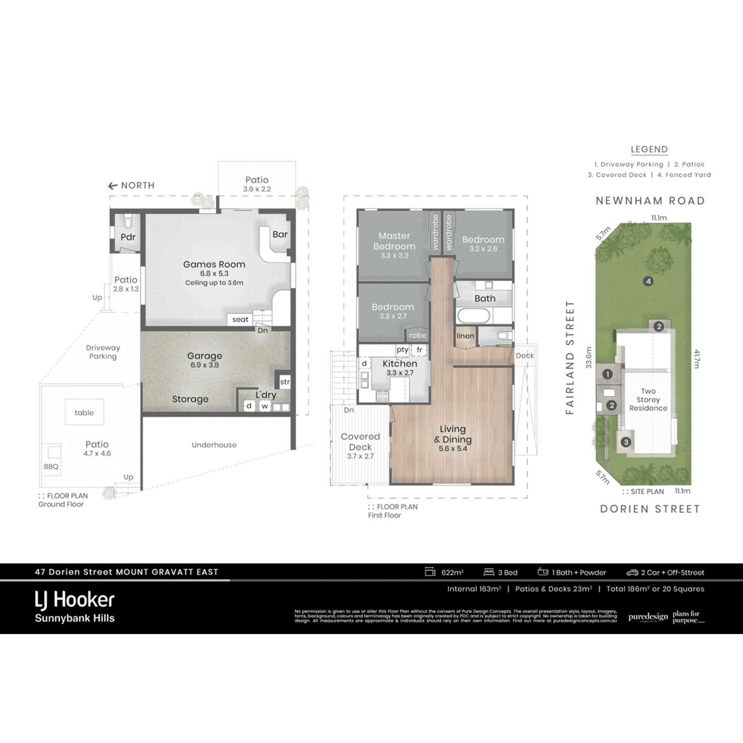 Floorplan of Homely house listing, 47 Dorien Street, Mount Gravatt East QLD 4122