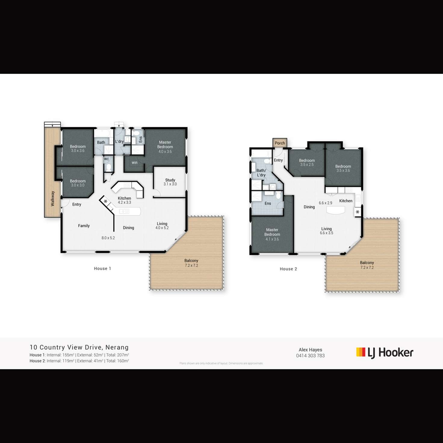Floorplan of Homely house listing, 10 Country View Drive, Nerang QLD 4211