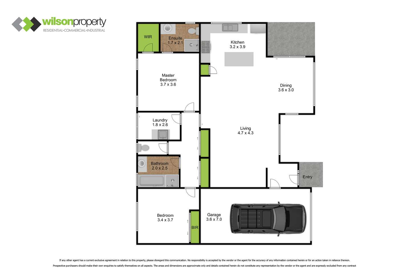 Floorplan of Homely house listing, 1/22 Dunsmuir Grove, Traralgon VIC 3844