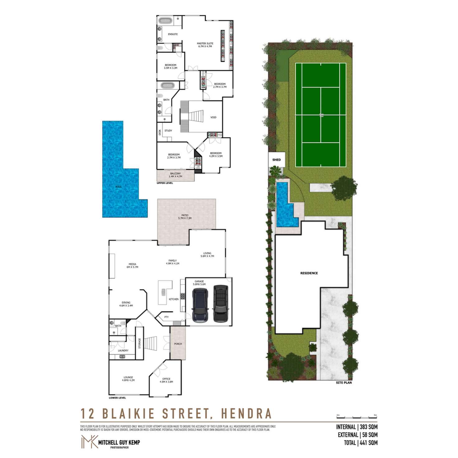 Floorplan of Homely house listing, 12 Blaikie Street, Hendra QLD 4011