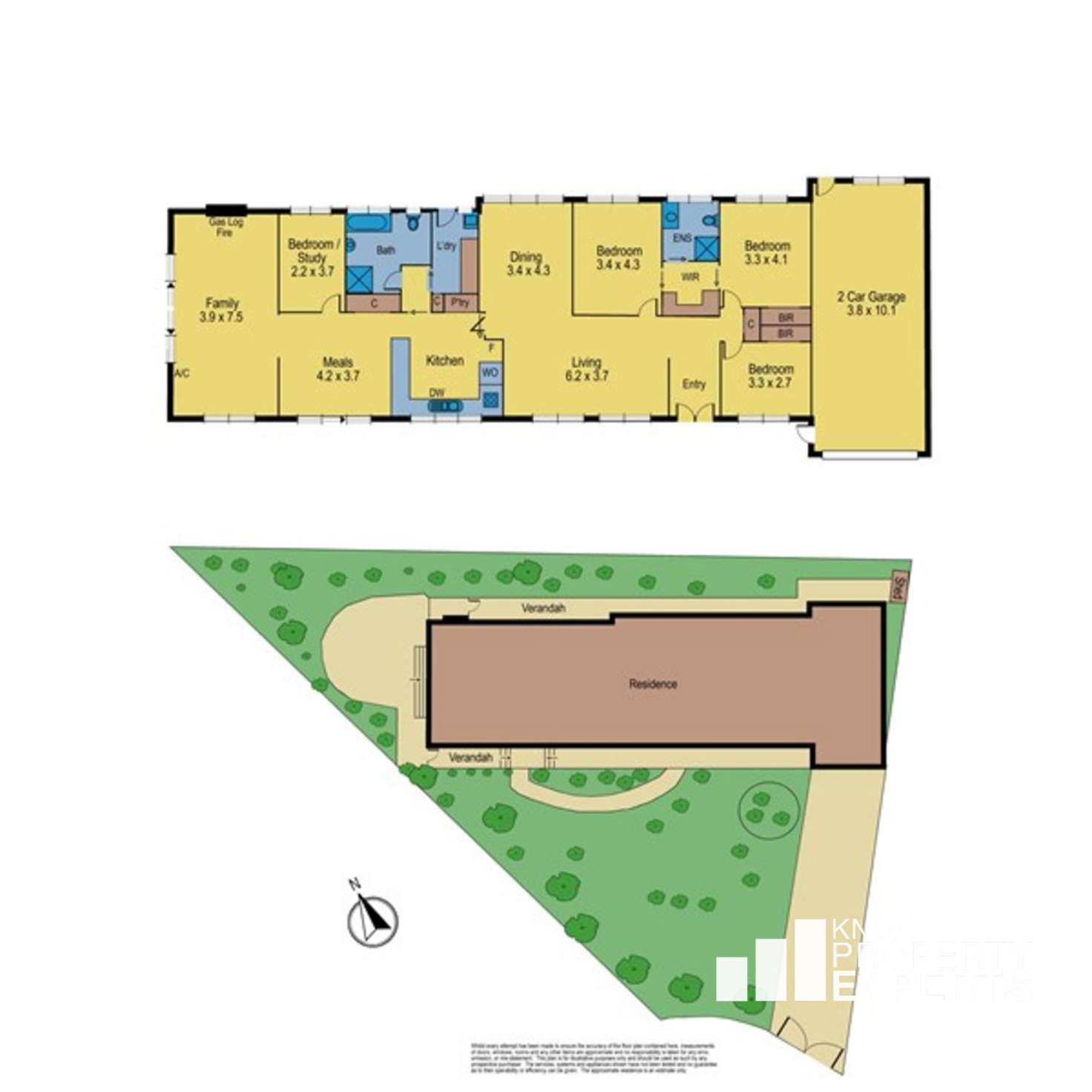 Floorplan of Homely house listing, 7 Alkira Court, Wantirna VIC 3152