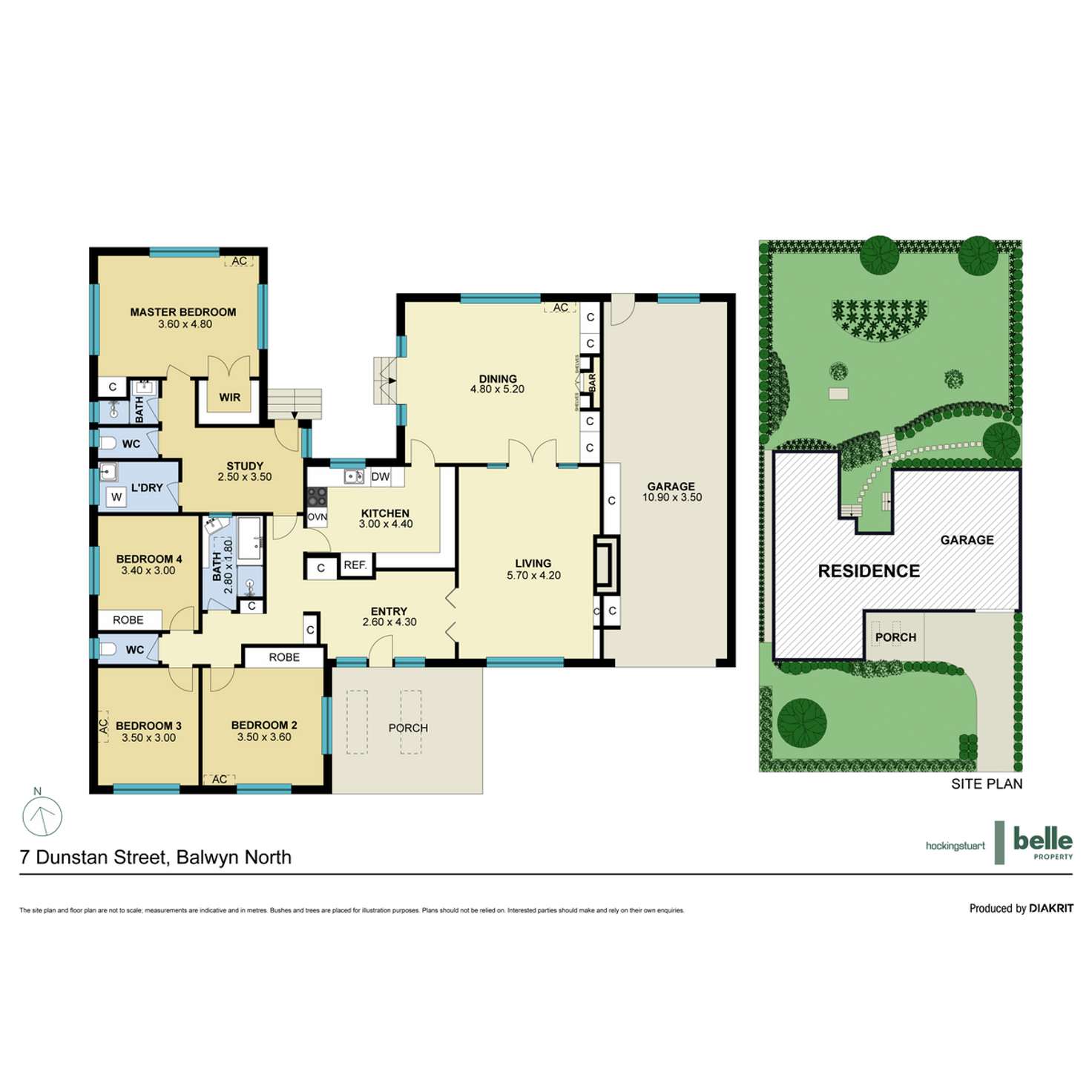 Floorplan of Homely house listing, 7 Dunstan Street, Balwyn North VIC 3104