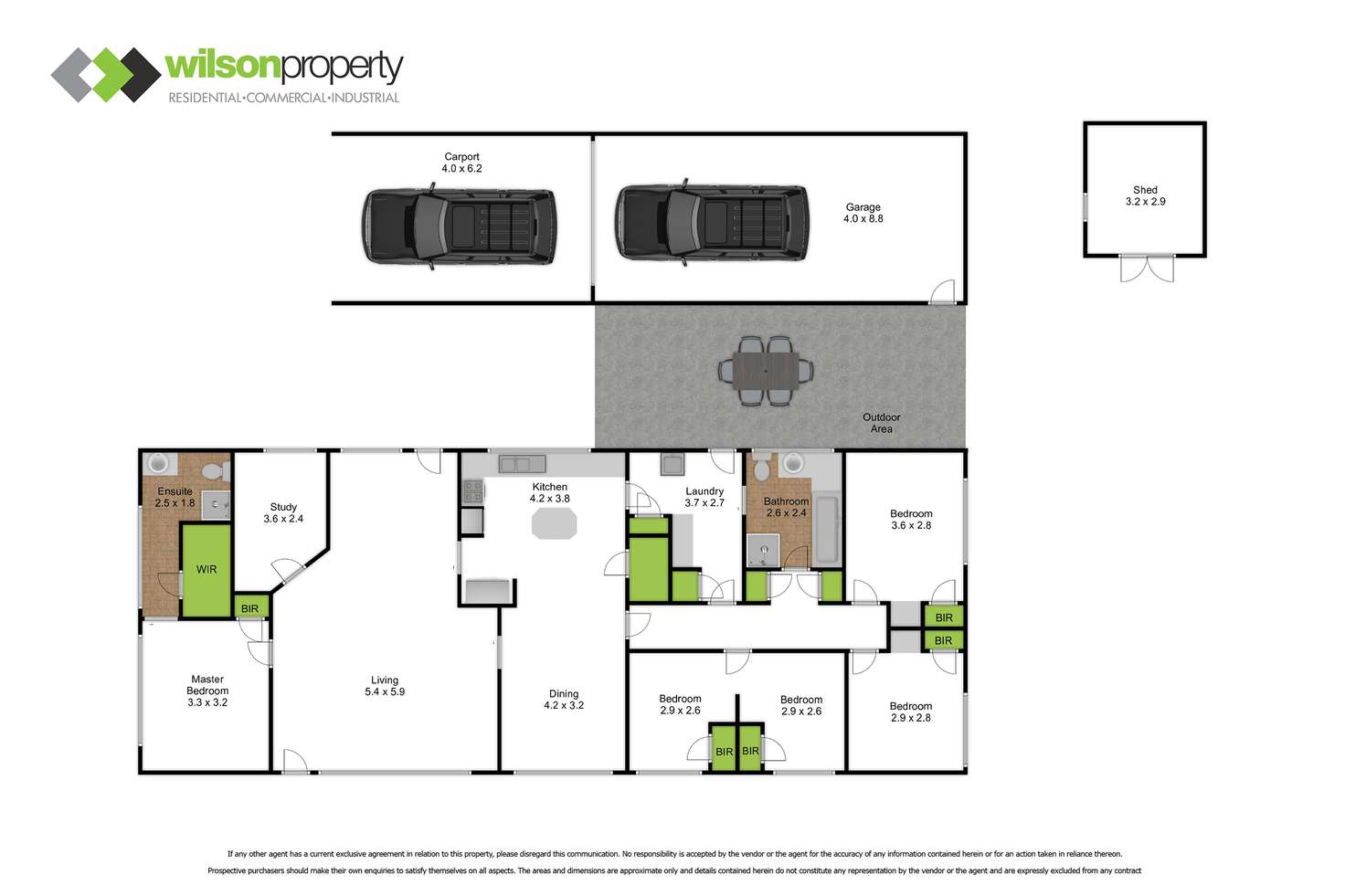 Floorplan of Homely house listing, 14 Canfield Crescent, Traralgon VIC 3844