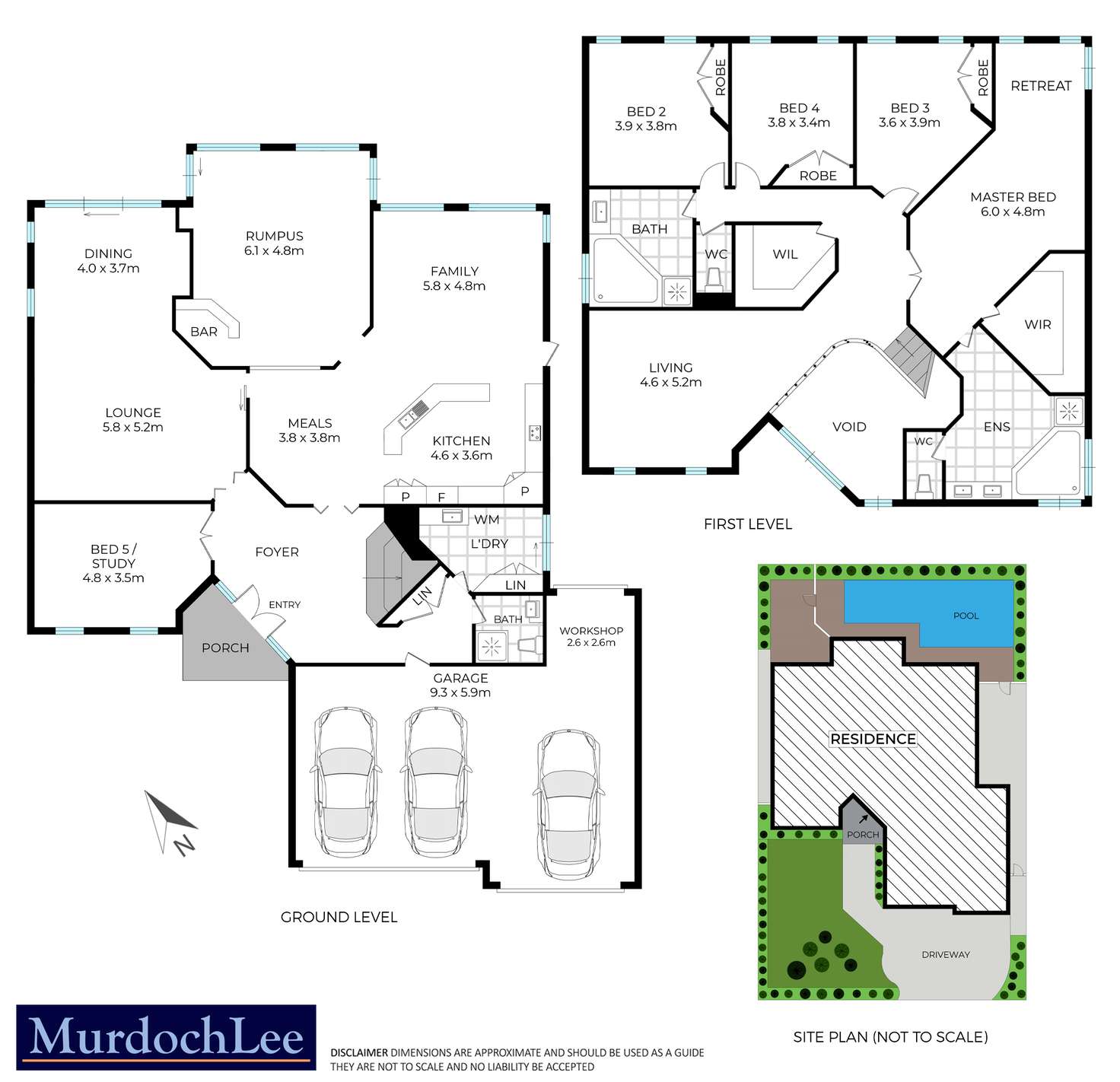 Floorplan of Homely house listing, 49 St Pauls Avenue, Castle Hill NSW 2154