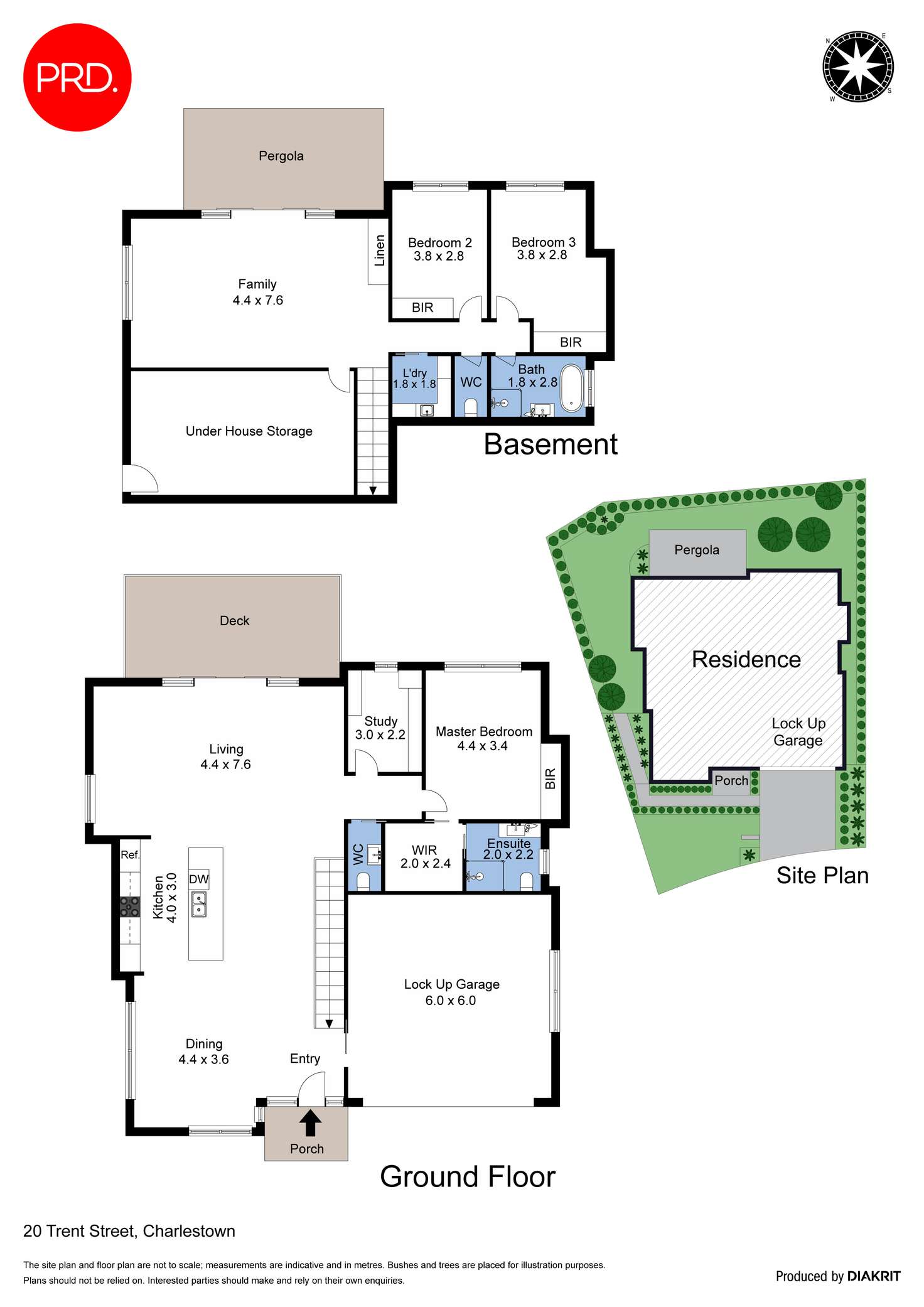Floorplan of Homely house listing, 20 Trent Street, Charlestown NSW 2290