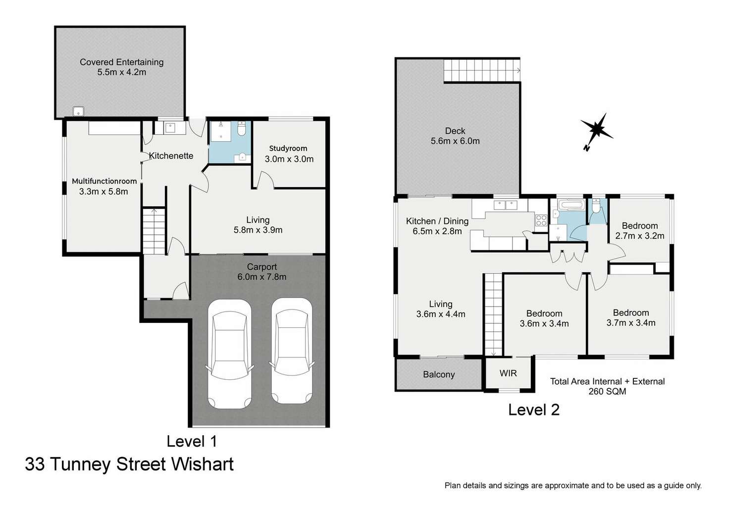 Floorplan of Homely house listing, 33 Tunney Street, Wishart QLD 4122