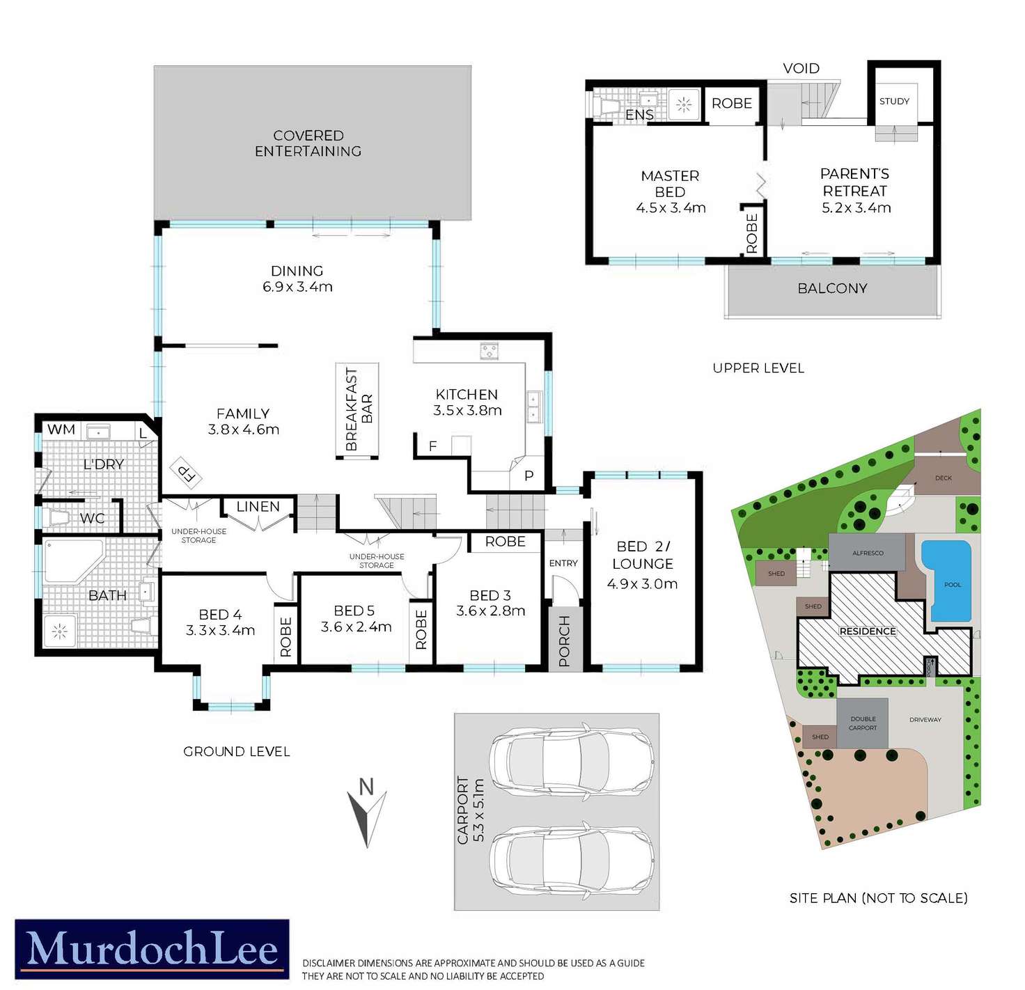 Floorplan of Homely house listing, 41 George Mobbs Drive, Castle Hill NSW 2154