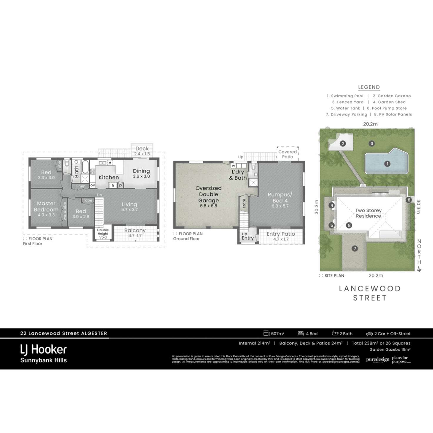 Floorplan of Homely house listing, 22 Lancewood Street, Algester QLD 4115
