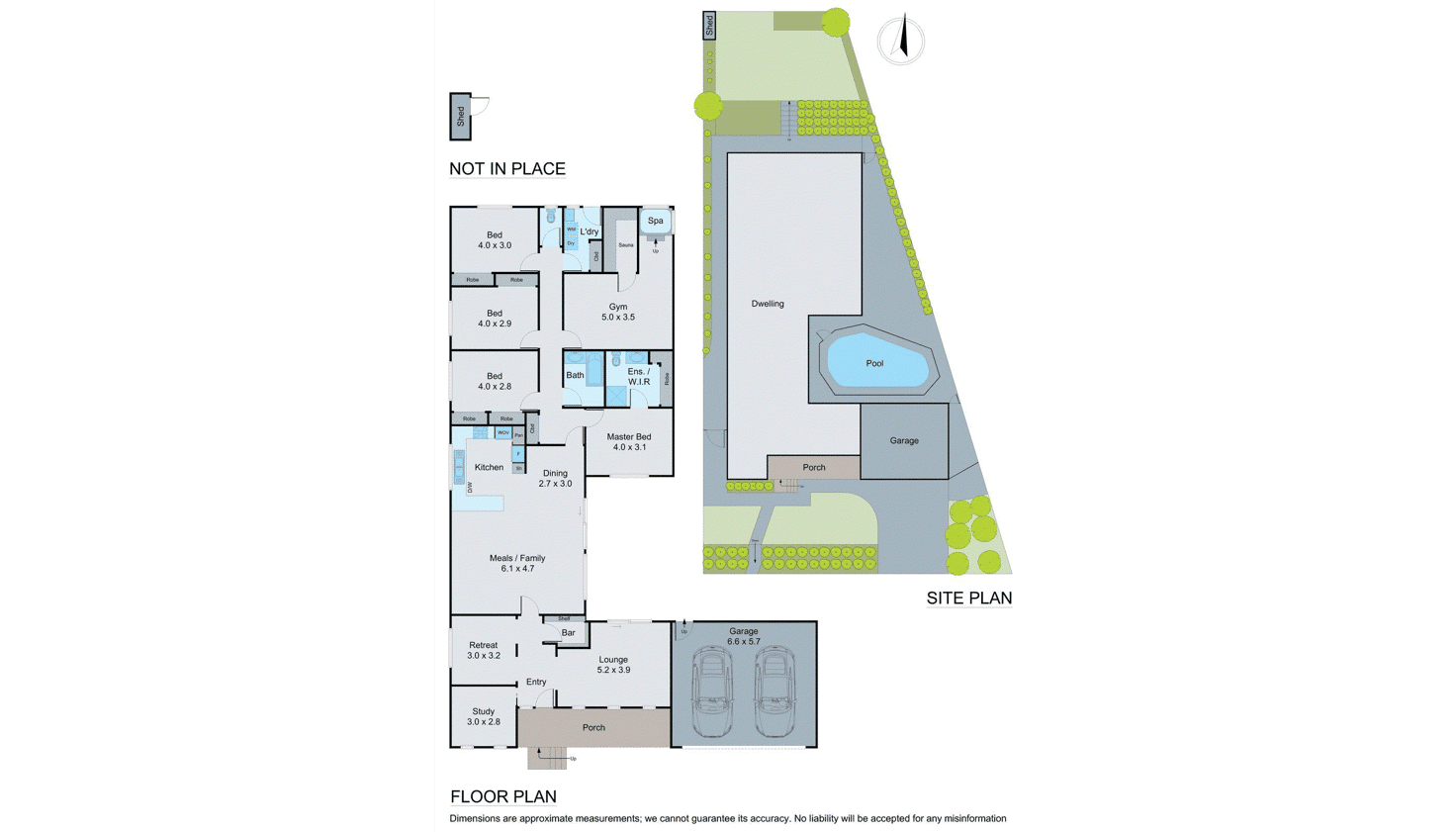 Floorplan of Homely house listing, 83 Bowen Road, Doncaster East VIC 3109