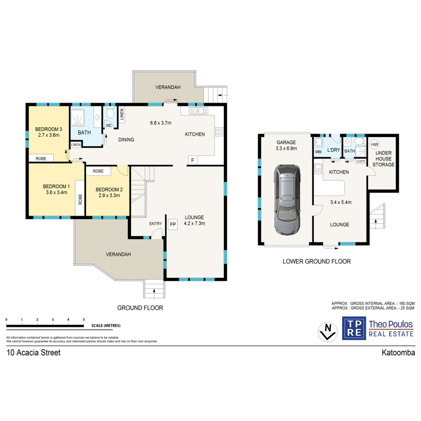 Floorplan of Homely house listing, 10 Acacia Street, Katoomba NSW 2780