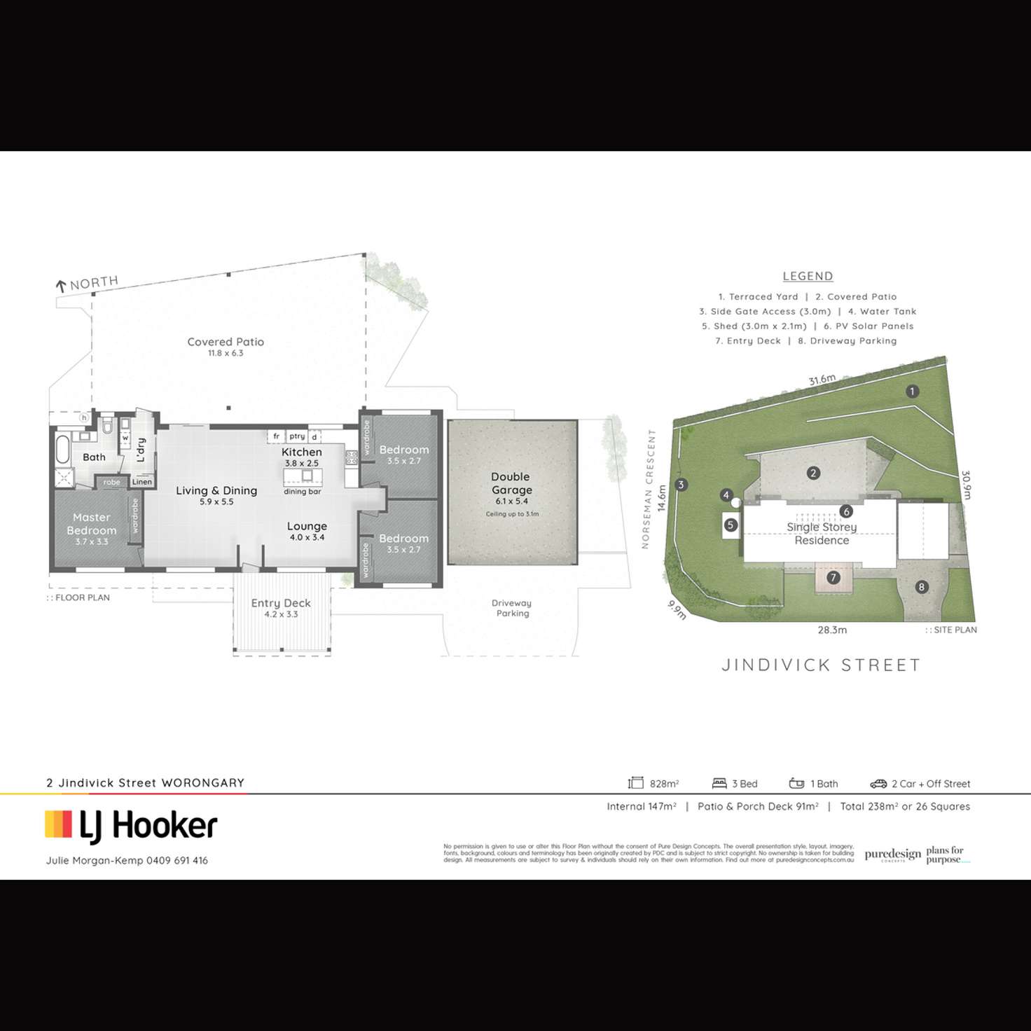 Floorplan of Homely house listing, 2 Jindivick Street, Worongary QLD 4213