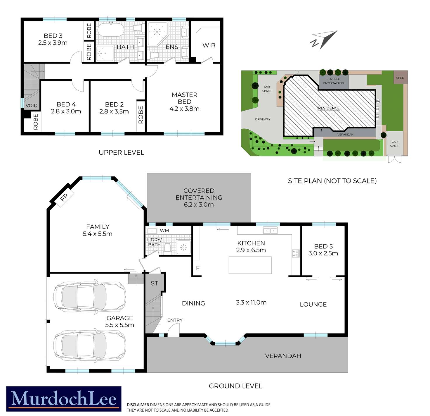 Floorplan of Homely house listing, 1 Highgate Place, Cherrybrook NSW 2126