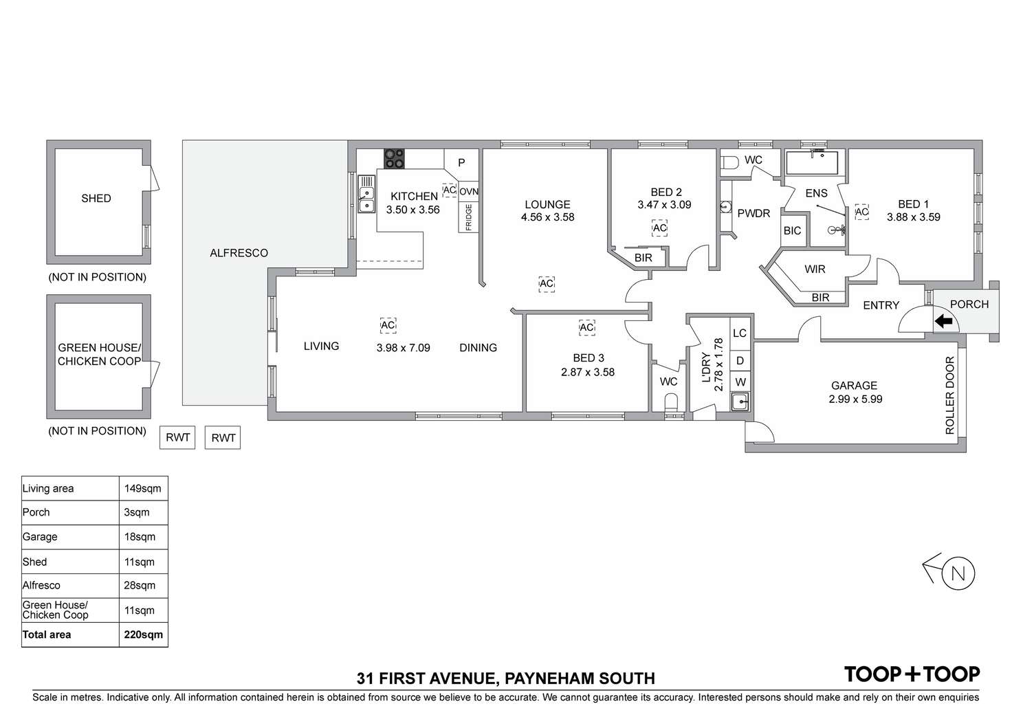 Floorplan of Homely house listing, 31 First Avenue, Payneham South SA 5070