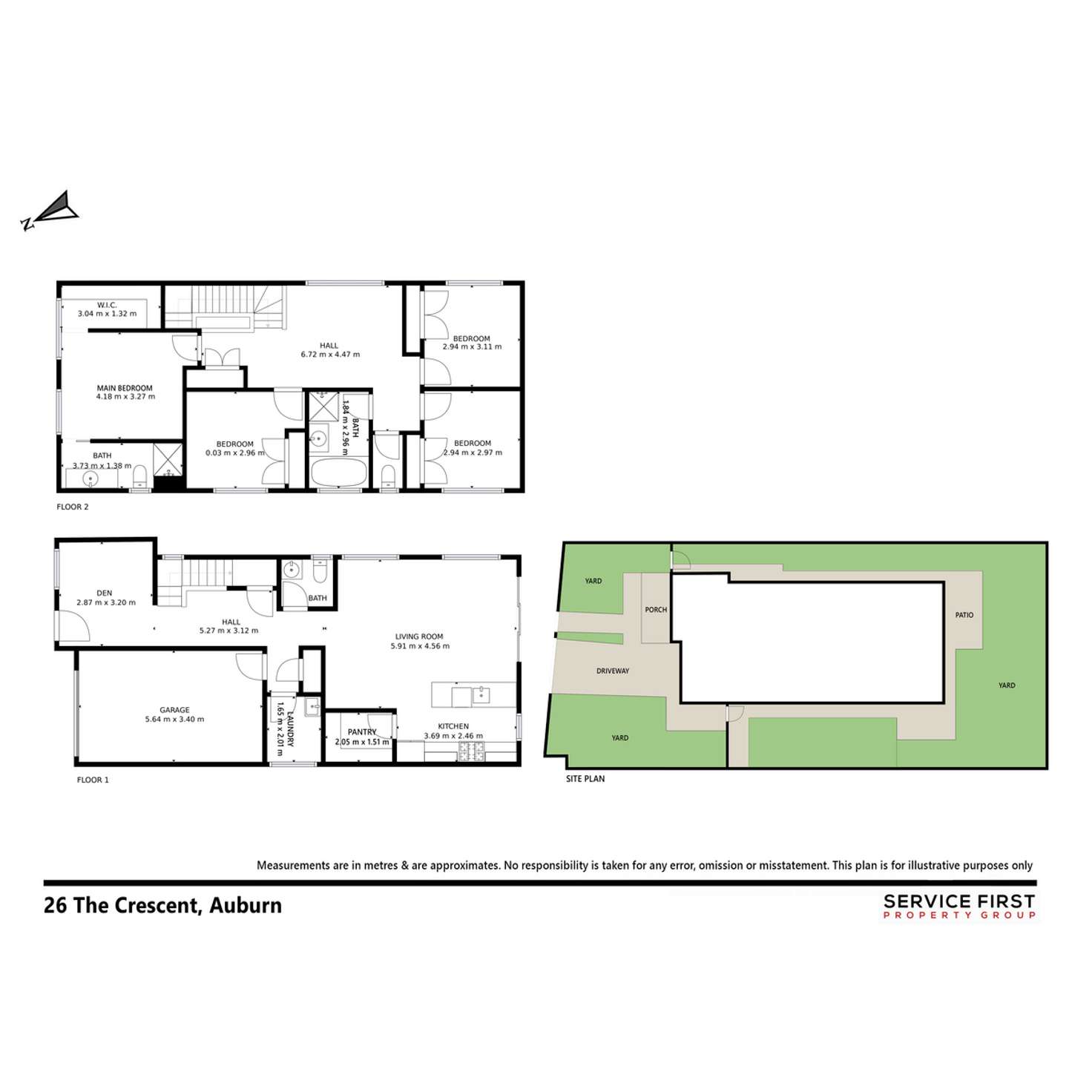 Floorplan of Homely house listing, 26 The Crescent, Auburn NSW 2144