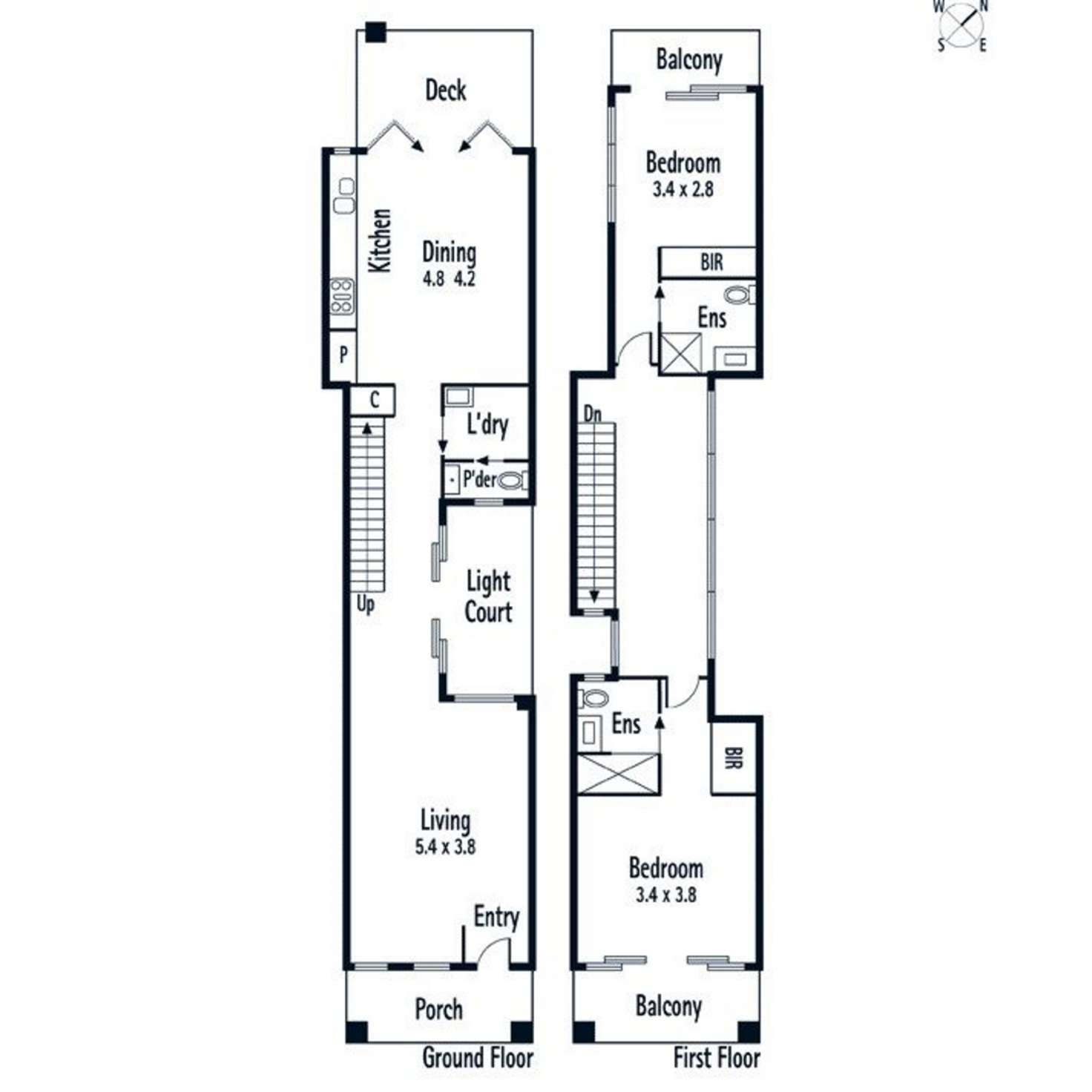 Floorplan of Homely house listing, 39 Garton Street, Port Melbourne VIC 3207