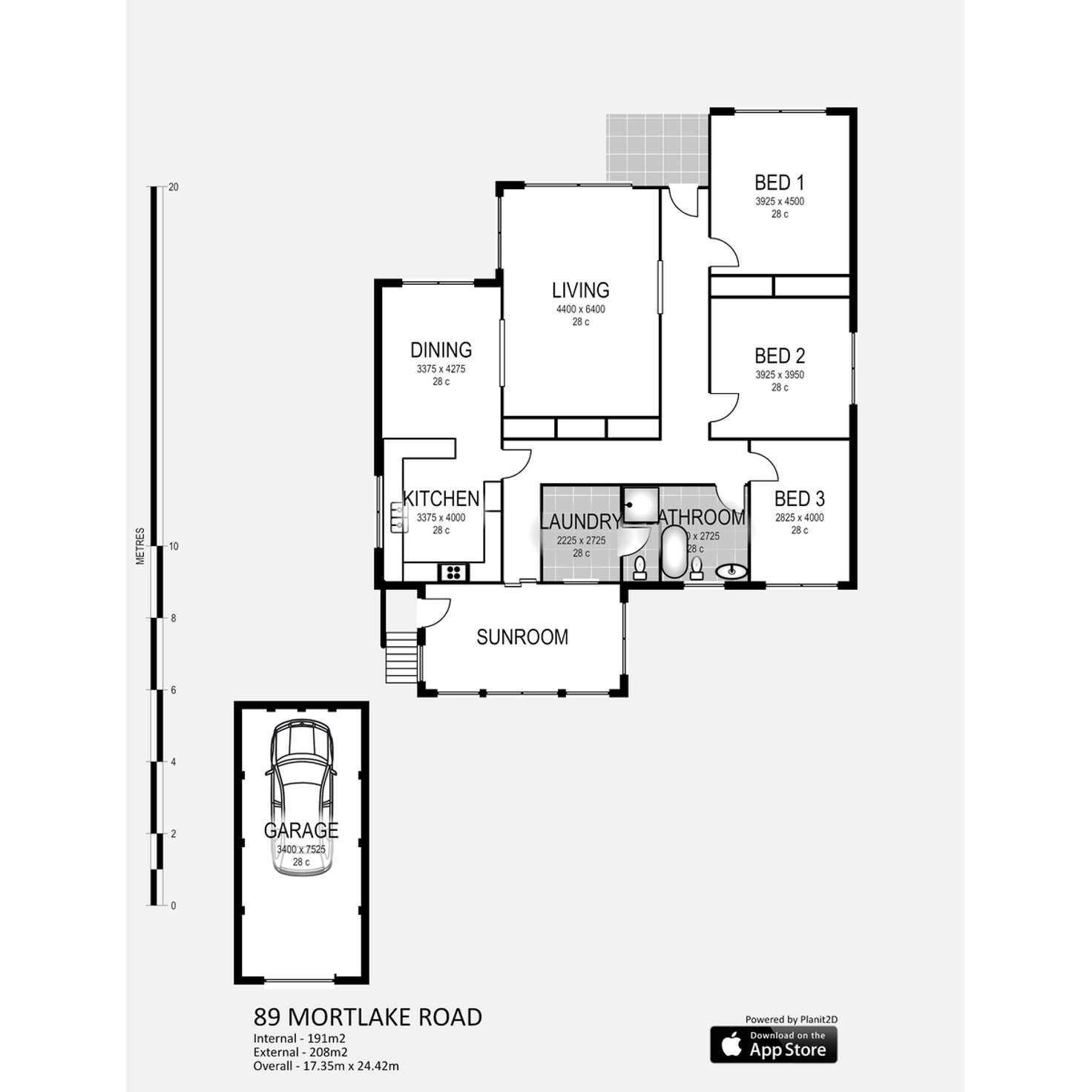 Floorplan of Homely house listing, 89 Mortlake Road, Warrnambool VIC 3280