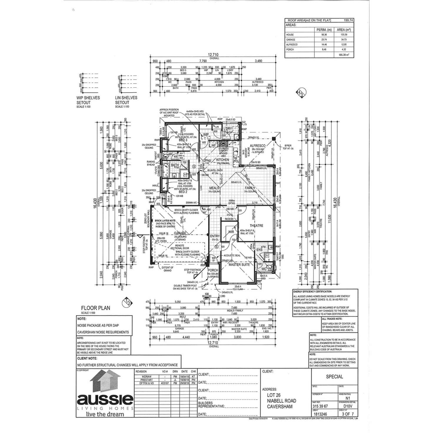 Floorplan of Homely house listing, 21 Niabell Road, Caversham WA 6055