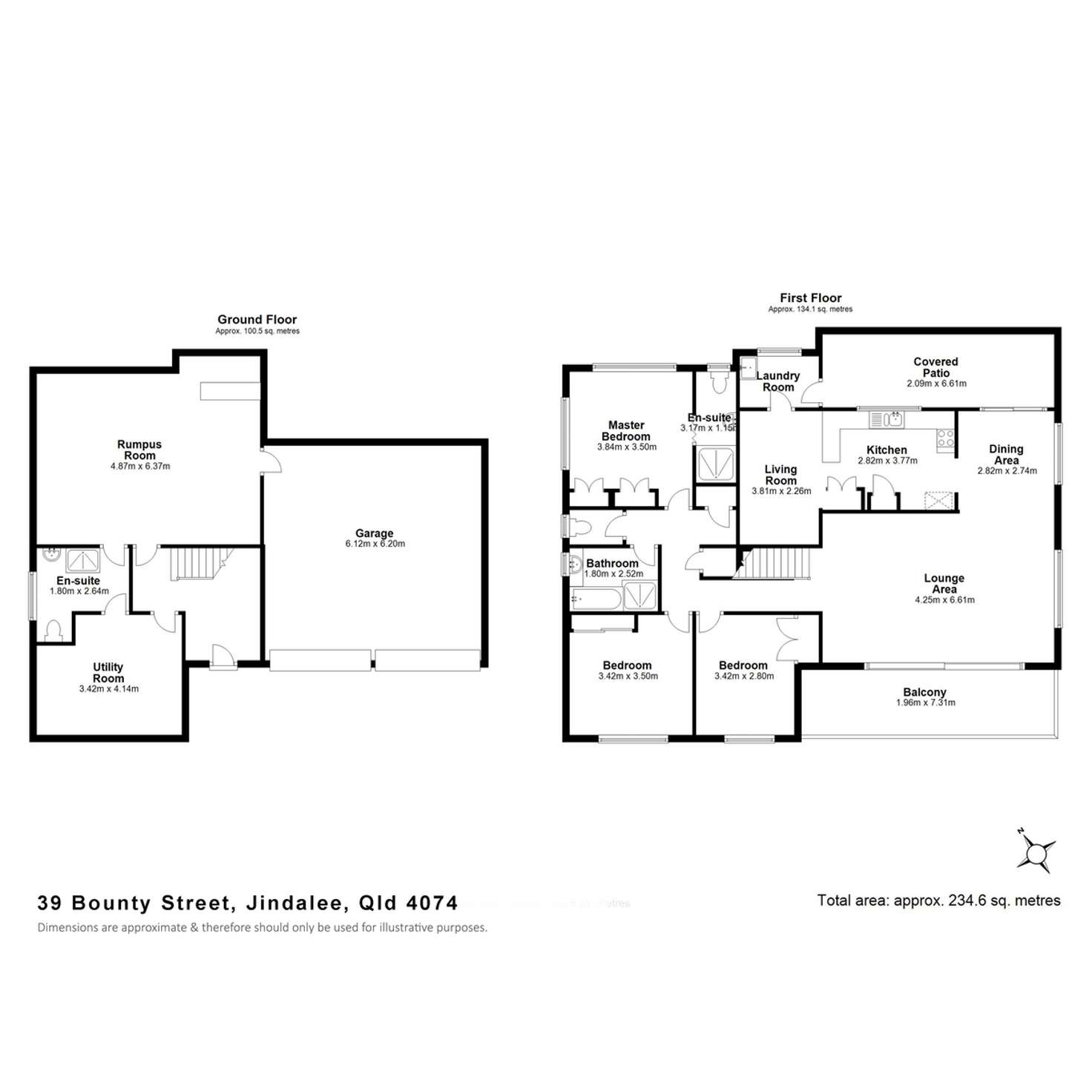 Floorplan of Homely house listing, 39 Bounty Street, Jindalee QLD 4074