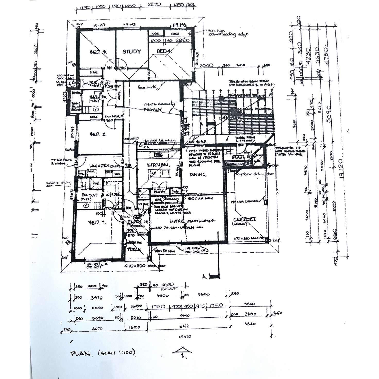 Floorplan of Homely house listing, 5 Allerton Way, Booragoon WA 6154