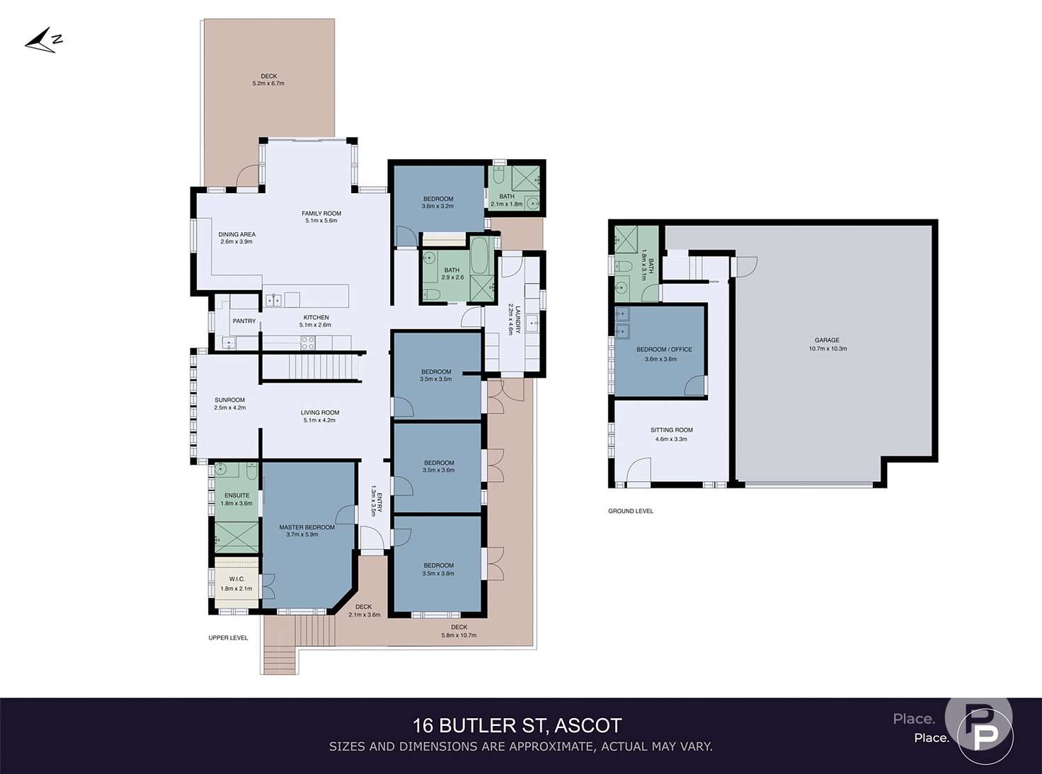 Floorplan of Homely house listing, 16 Butler Street, Ascot QLD 4007