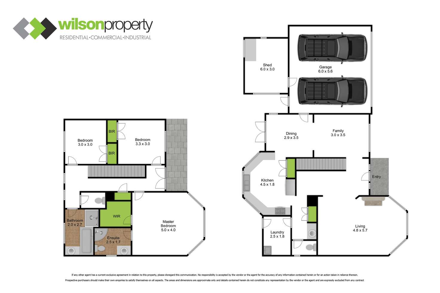 Floorplan of Homely house listing, 6 Henry Street, Traralgon VIC 3844