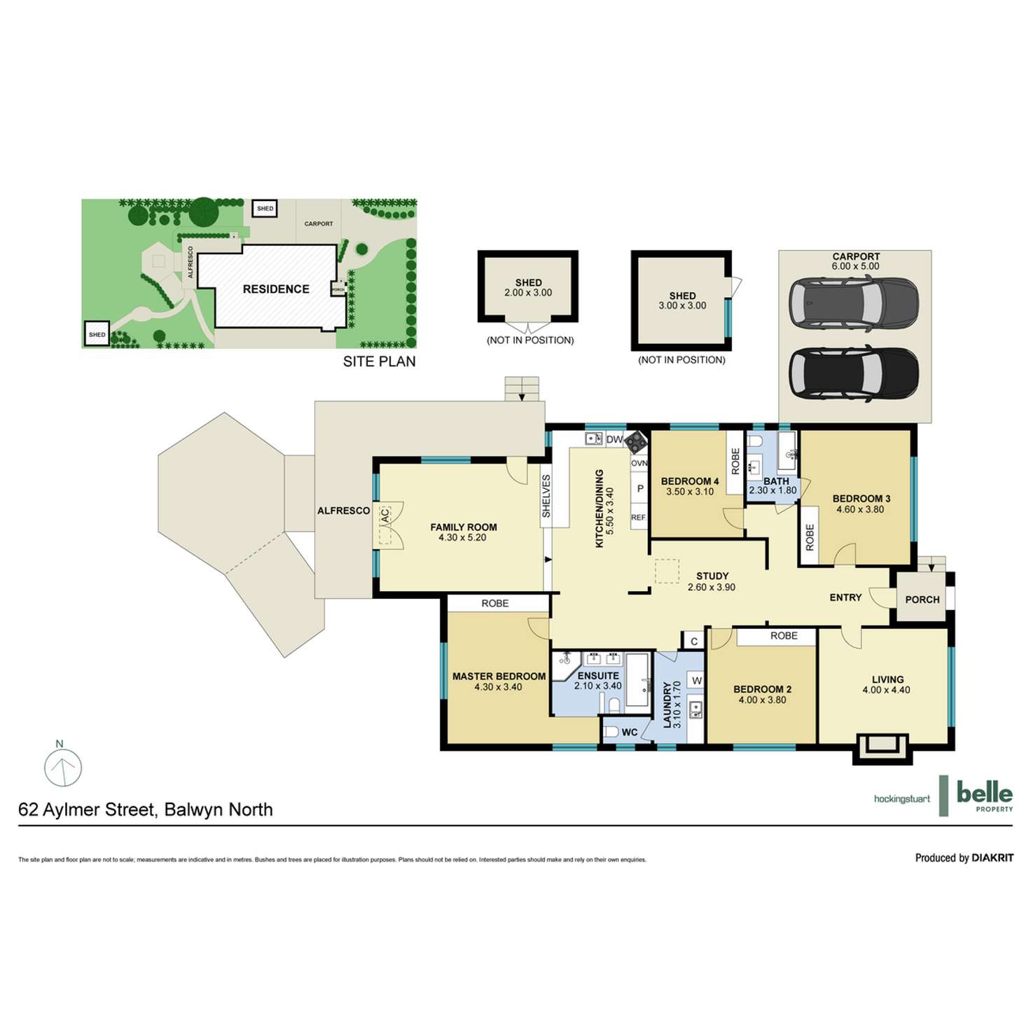 Floorplan of Homely house listing, 62 Aylmer Street, Balwyn North VIC 3104