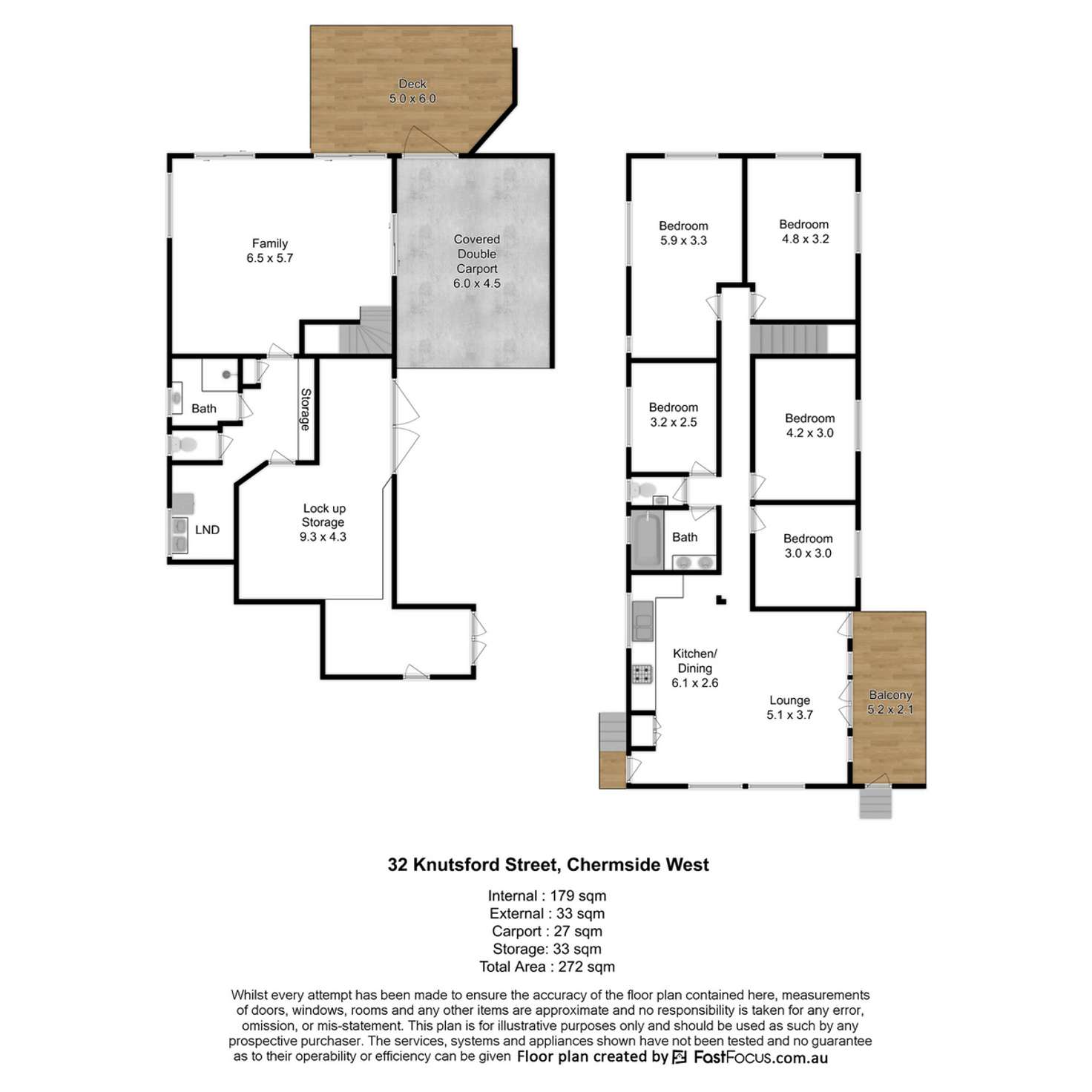Floorplan of Homely house listing, 32 Knutsford Street, Chermside West QLD 4032