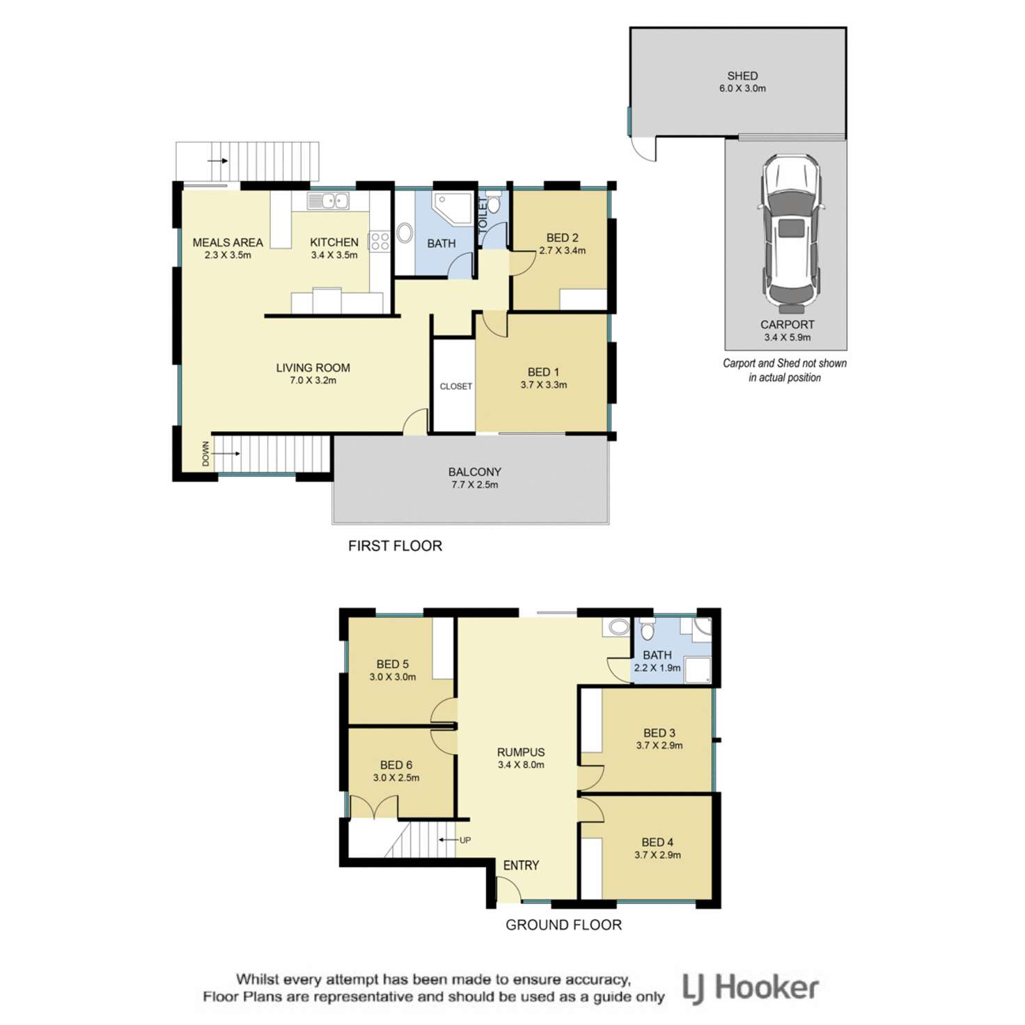 Floorplan of Homely house listing, 4 Alpine Street, Keperra QLD 4054