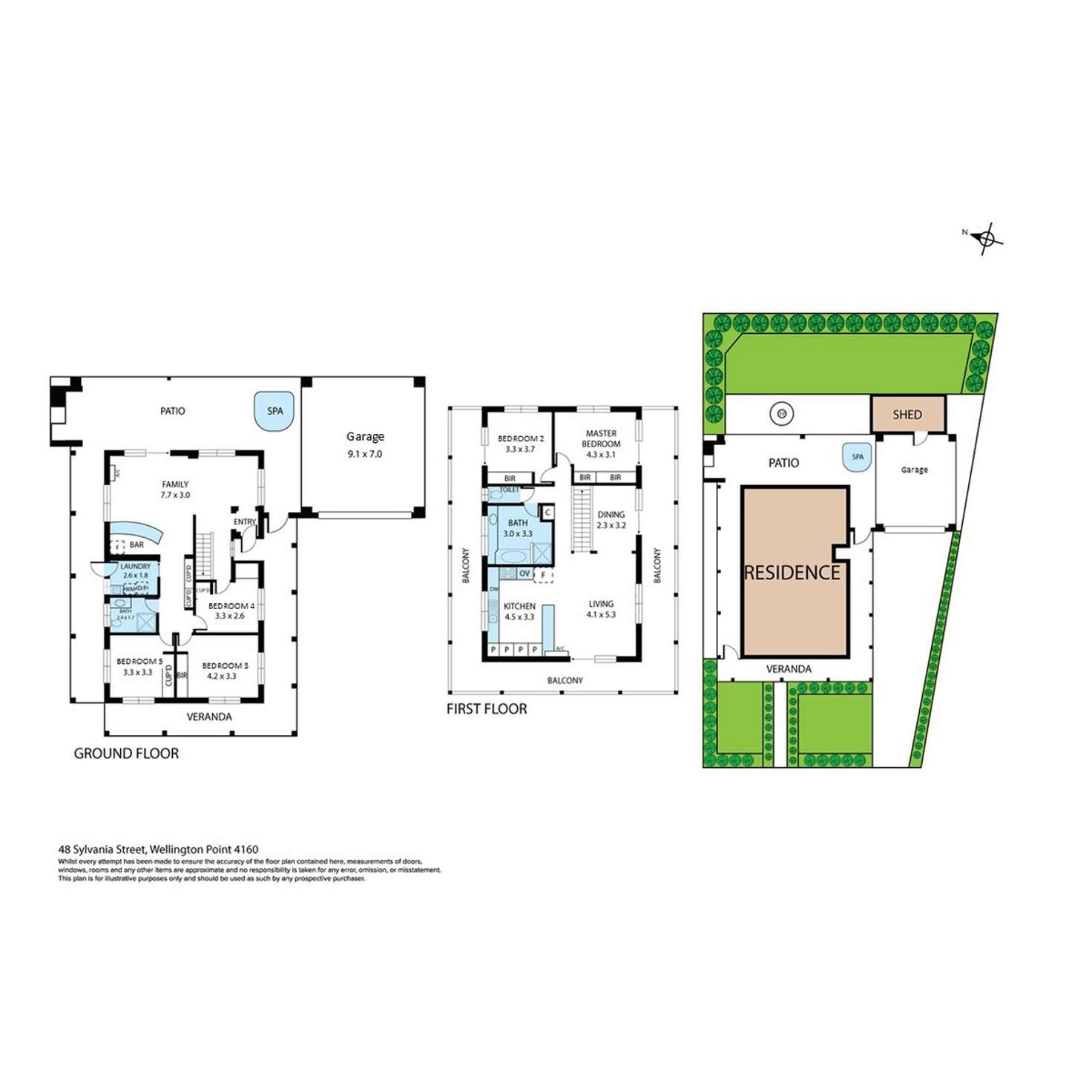 Floorplan of Homely house listing, 48 Sylvania Street, Wellington Point QLD 4160