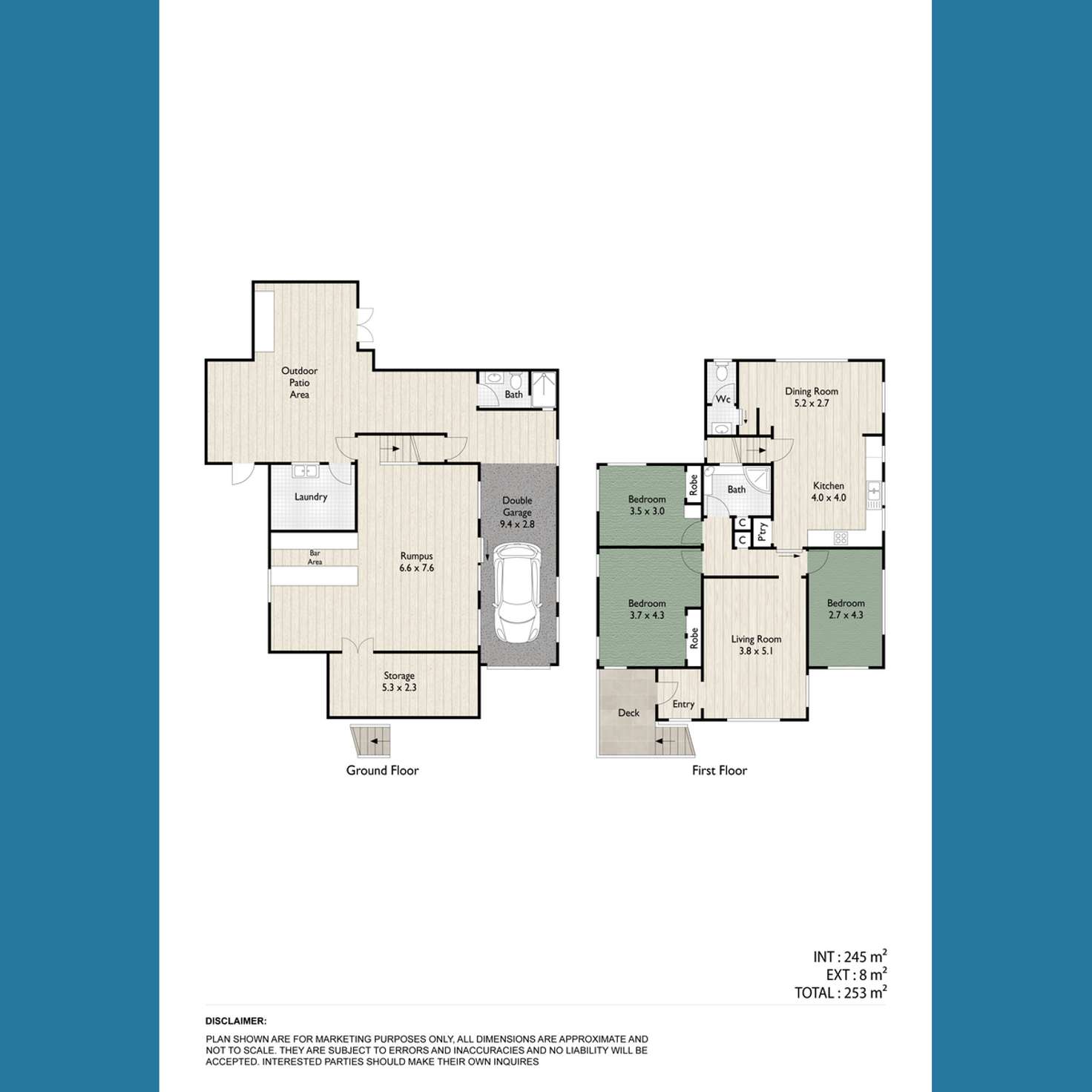 Floorplan of Homely house listing, 133 Rode Road, Wavell Heights QLD 4012