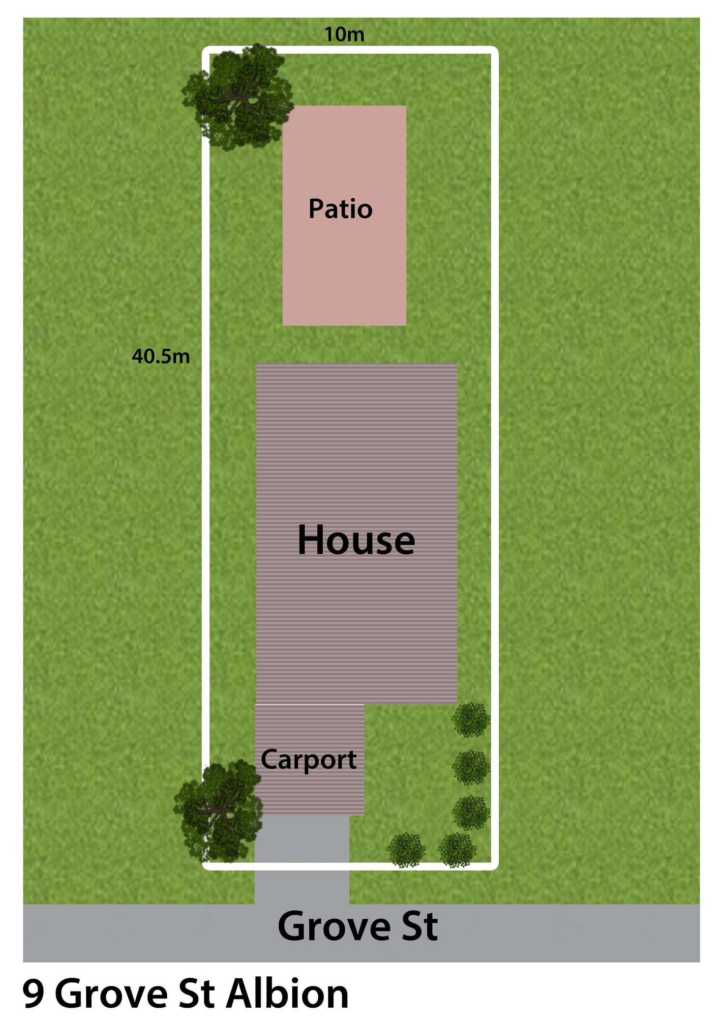 Floorplan of Homely house listing, 9 Grove Street, Albion QLD 4010