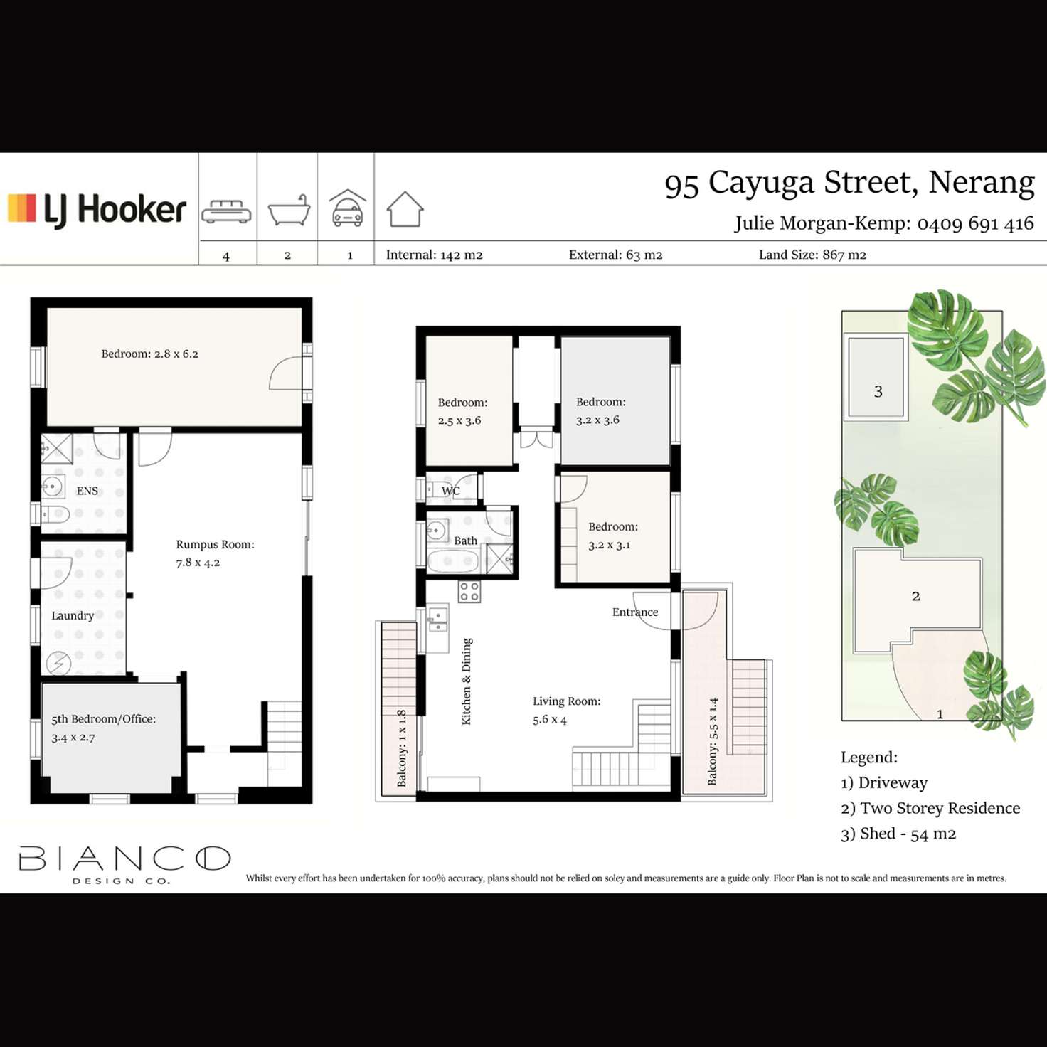 Floorplan of Homely house listing, 95 Cayuga Road, Nerang QLD 4211