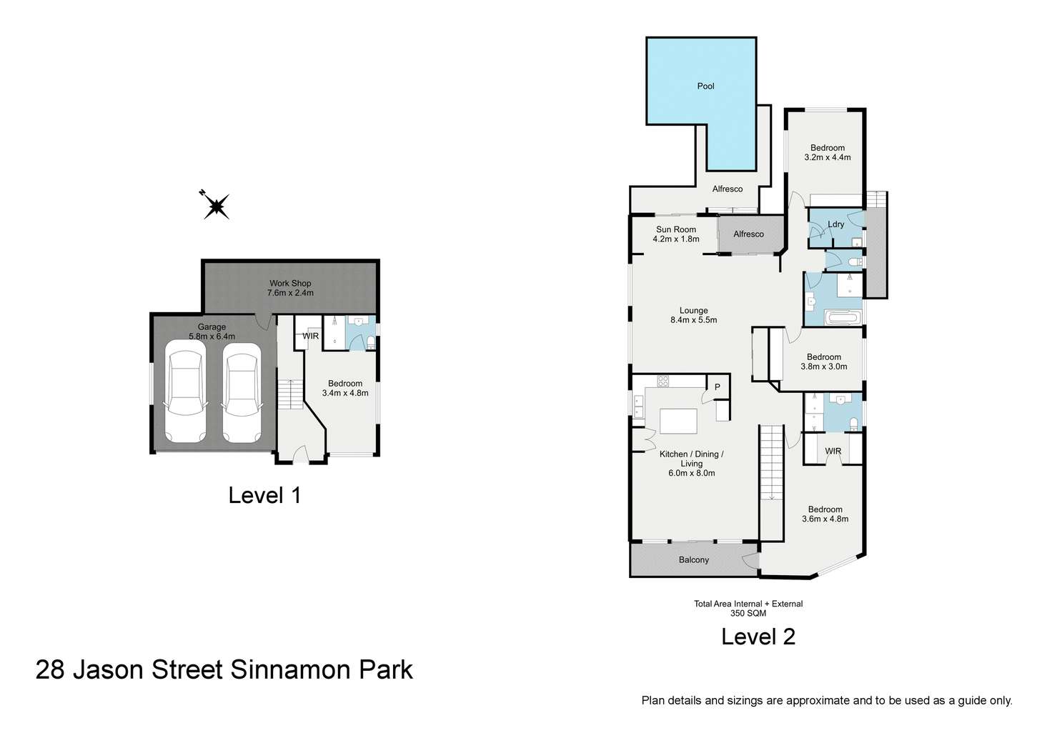 Floorplan of Homely house listing, 28 Jason Street, Sinnamon Park QLD 4073