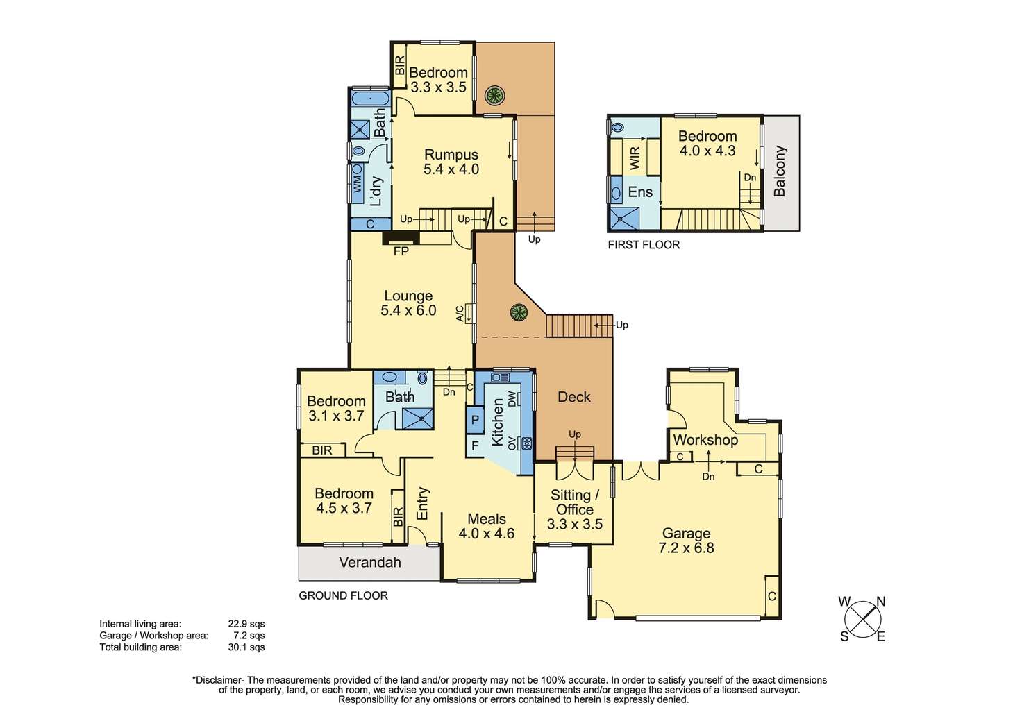 Floorplan of Homely house listing, 9 Burong Court, Mount Eliza VIC 3930