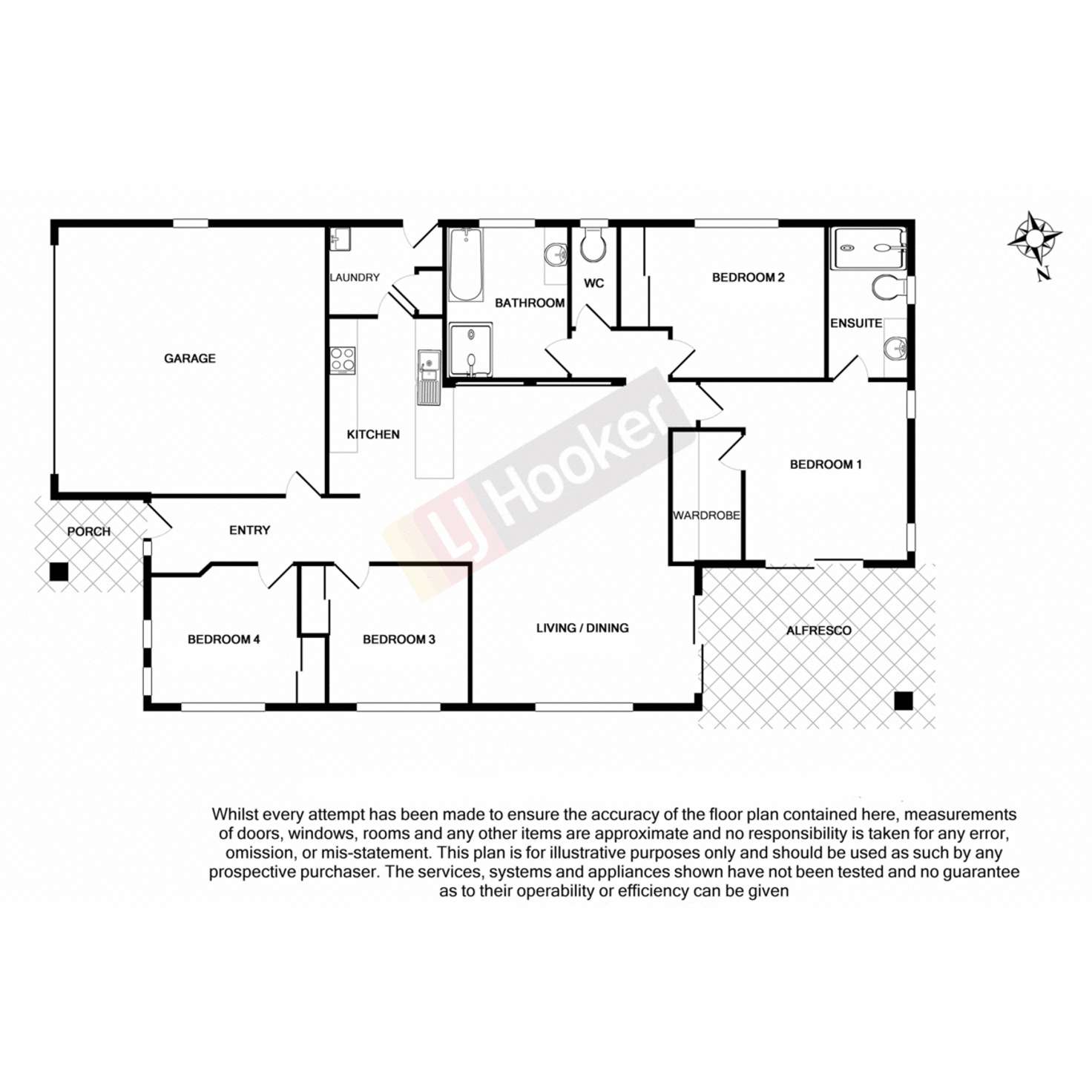 Floorplan of Homely house listing, 22 Winifred Street, Algester QLD 4115