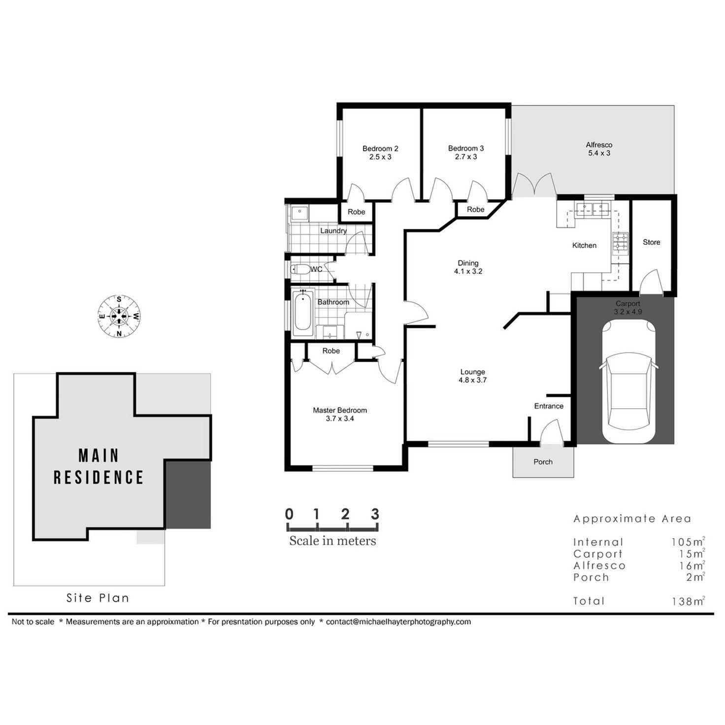 Floorplan of Homely villa listing, 2/313-315 Canning Highway, Palmyra WA 6157