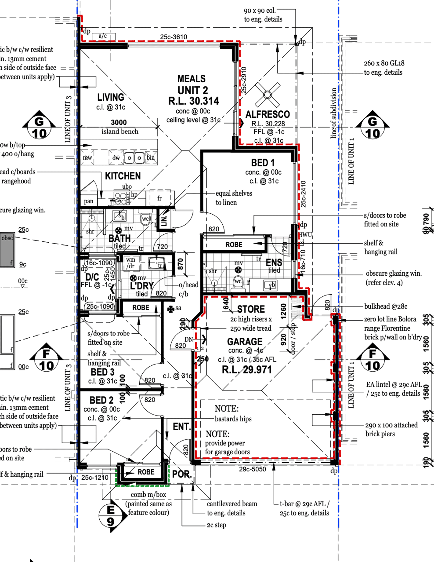 Floorplan of Homely house listing, 2/13 Oxley Avenue, Padbury WA 6025