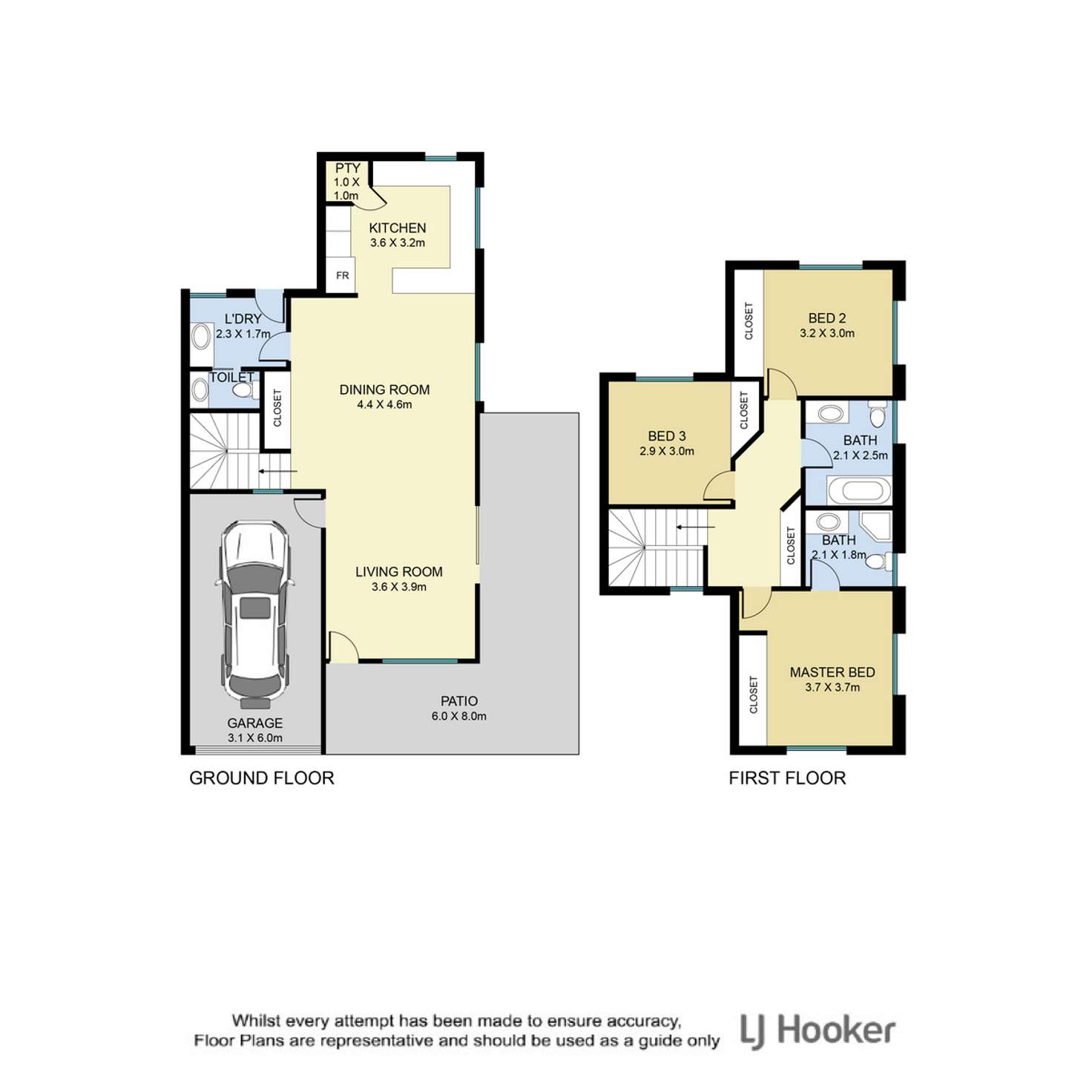 Floorplan of Homely house listing, 10 Caribou Crescent, Fitzgibbon QLD 4018