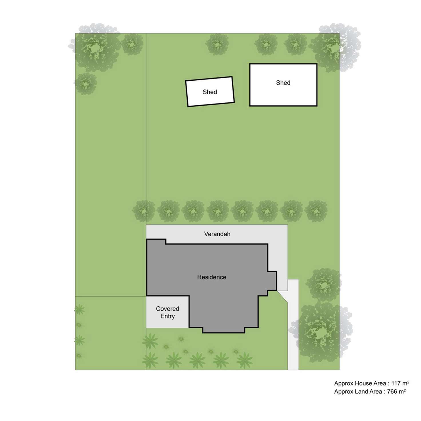Floorplan of Homely house listing, 69 - 71 Third Avenue, Rosebud VIC 3939