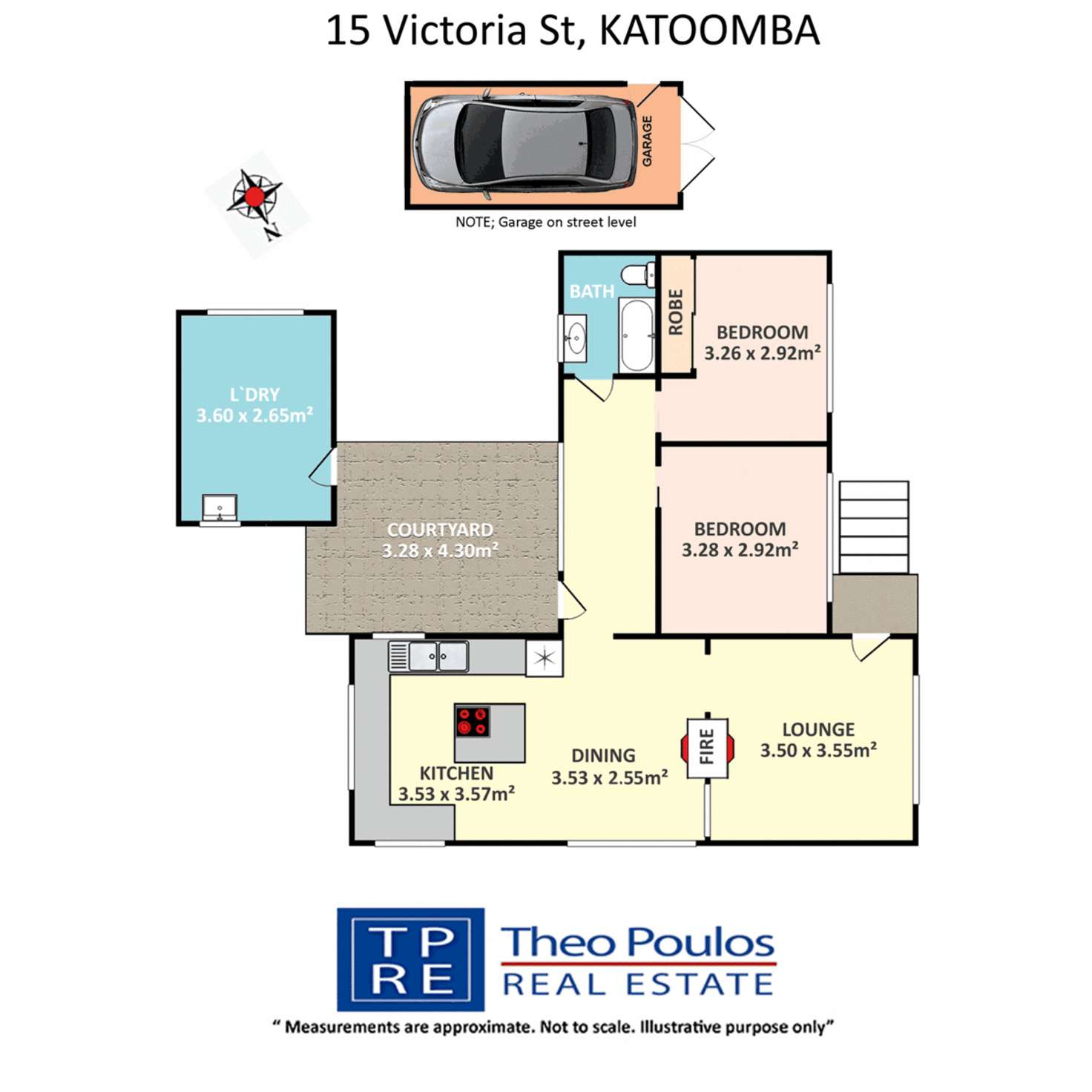 Floorplan of Homely house listing, 15 Victoria Street, Katoomba NSW 2780