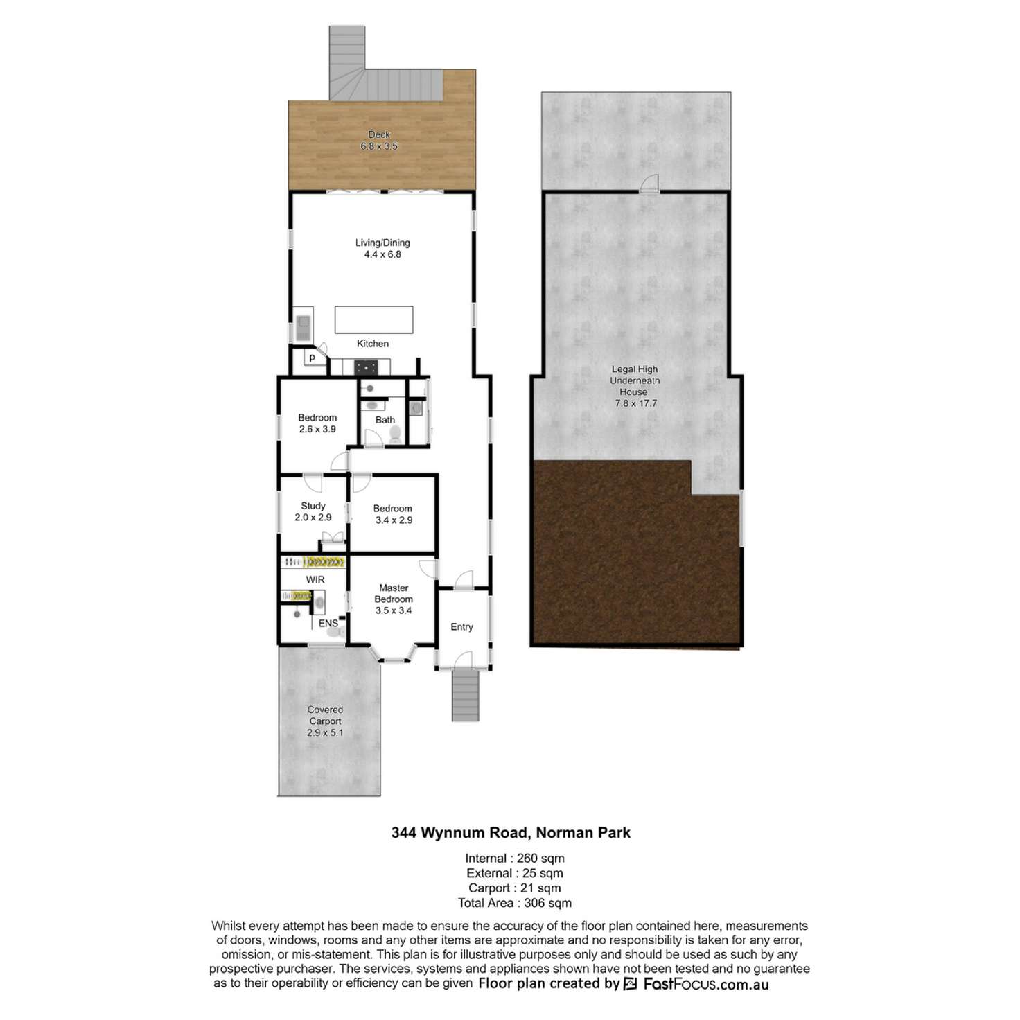 Floorplan of Homely house listing, 344 Wynnum Road, Norman Park QLD 4170