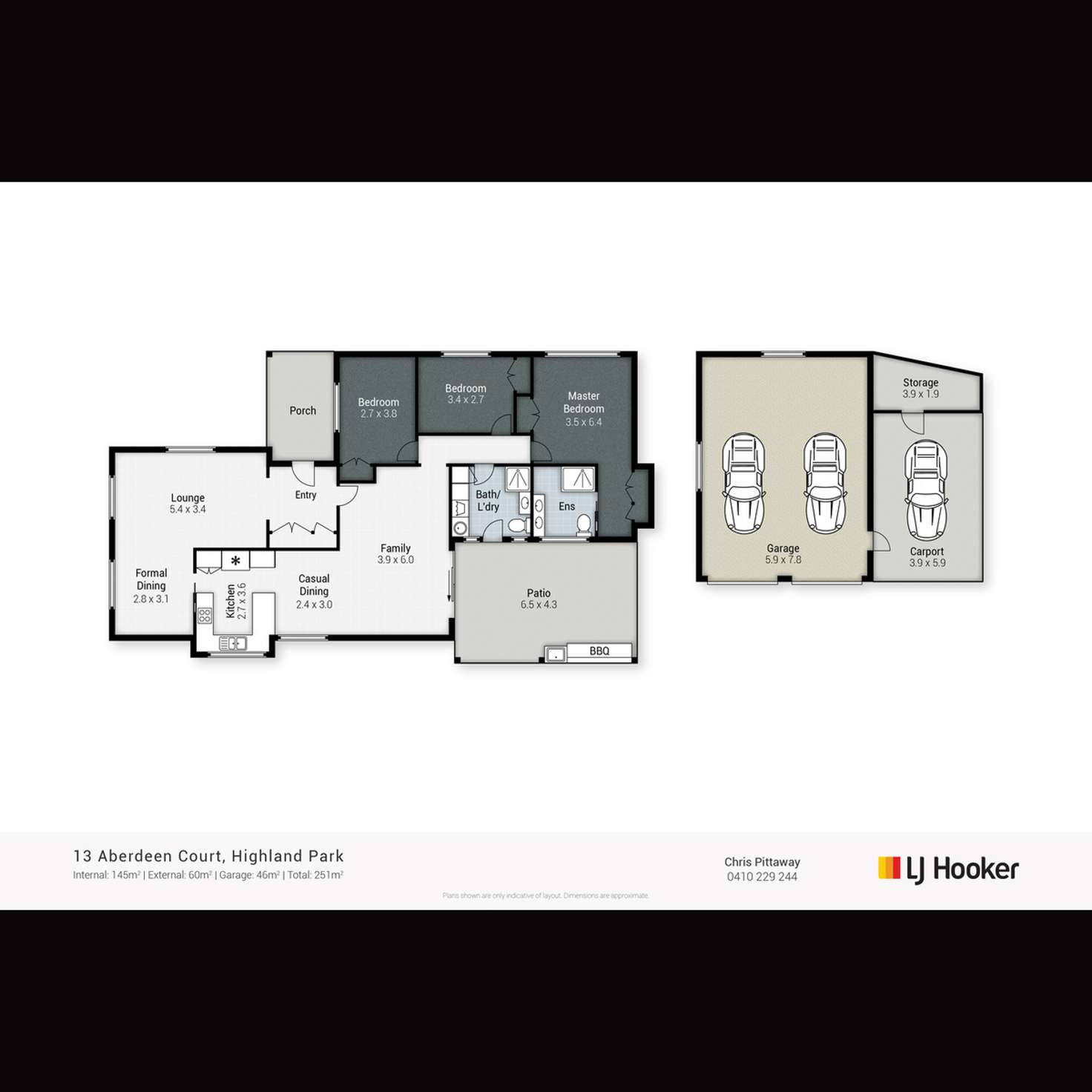Floorplan of Homely house listing, 13 Aberdeen Court, Highland Park QLD 4211