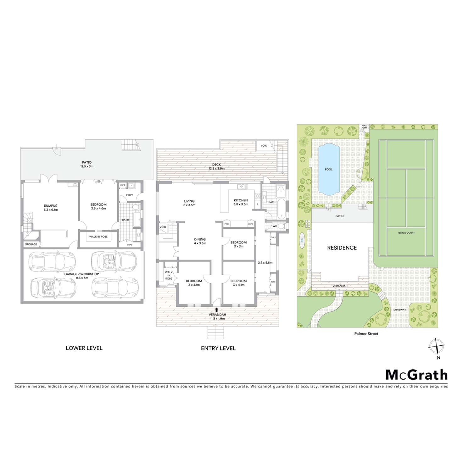 Floorplan of Homely house listing, 38 Palmer Street, Windsor QLD 4030