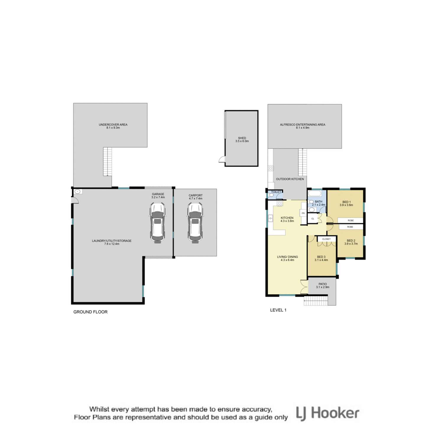 Floorplan of Homely house listing, 12 Larissa Street, Geebung QLD 4034