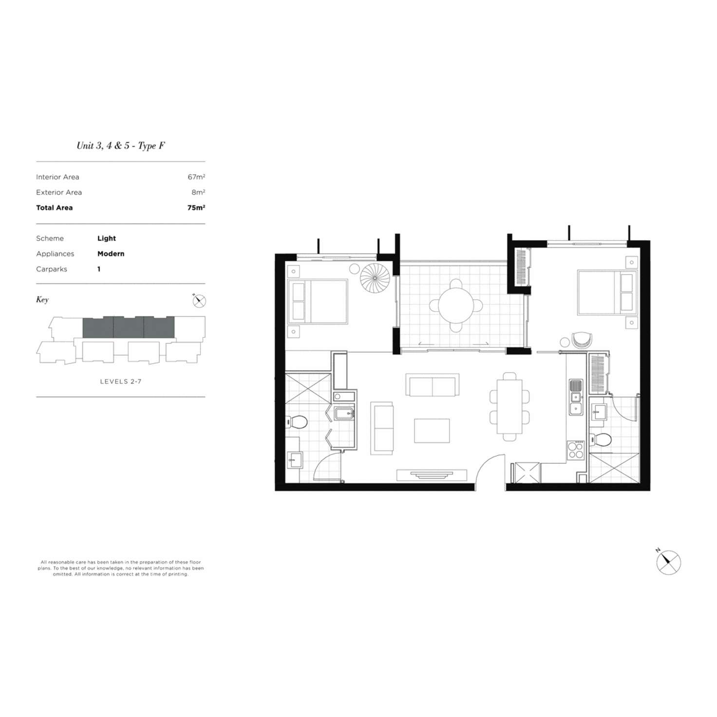 Floorplan of Homely apartment listing, 604/9 Hooker Boulevard, Broadbeach Waters QLD 4218
