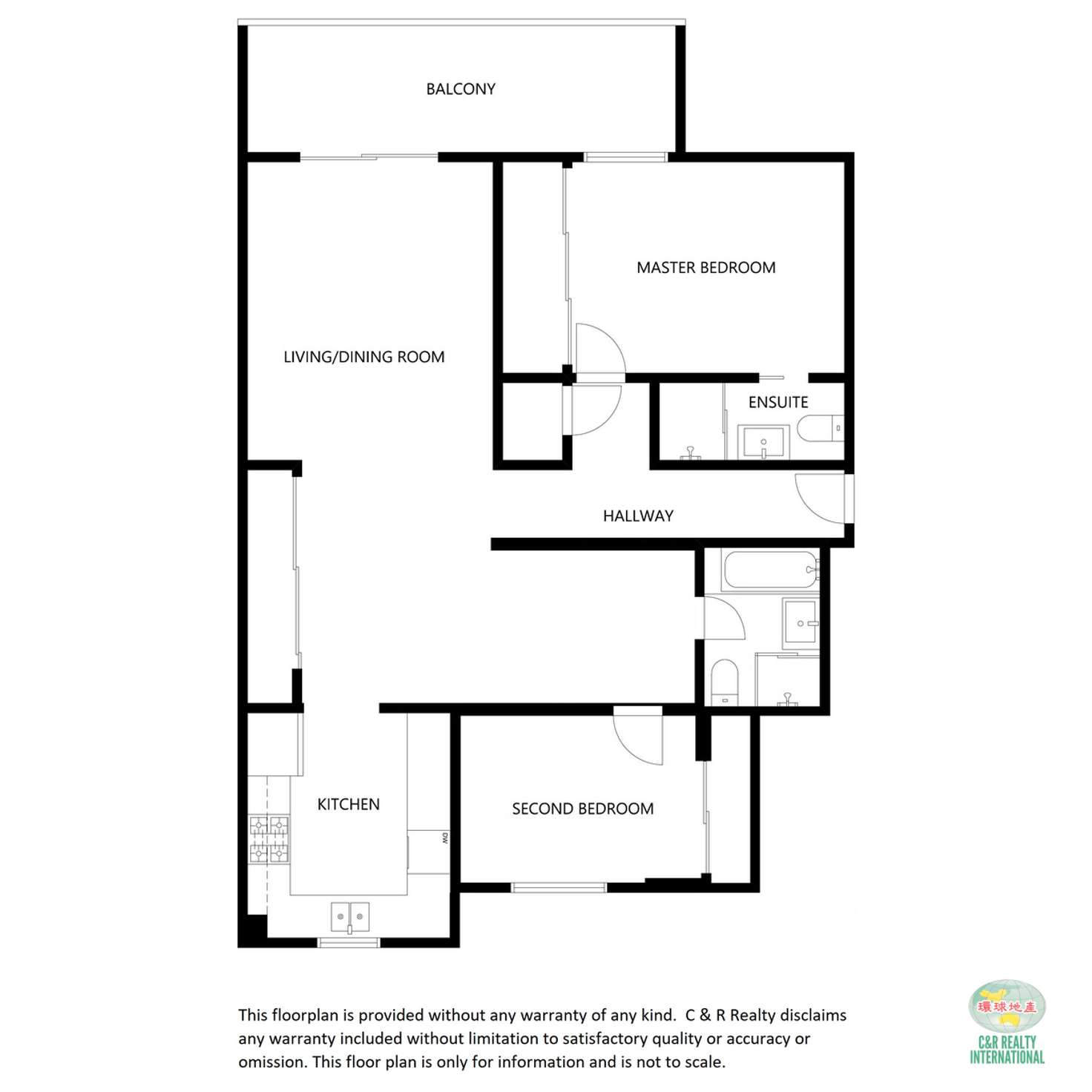Floorplan of Homely apartment listing, 18/12-16 Hope Street, Rosehill NSW 2142
